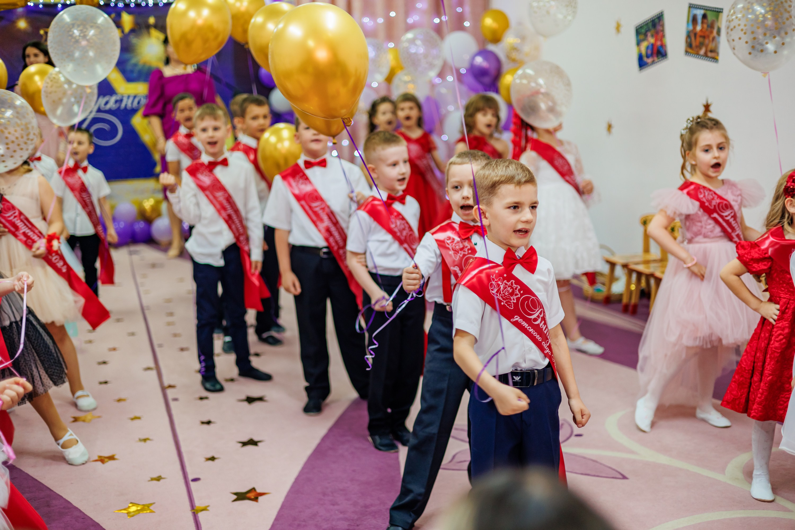 Выпускной в саду 2024. Свадебный и семейный фотограф в Армавире