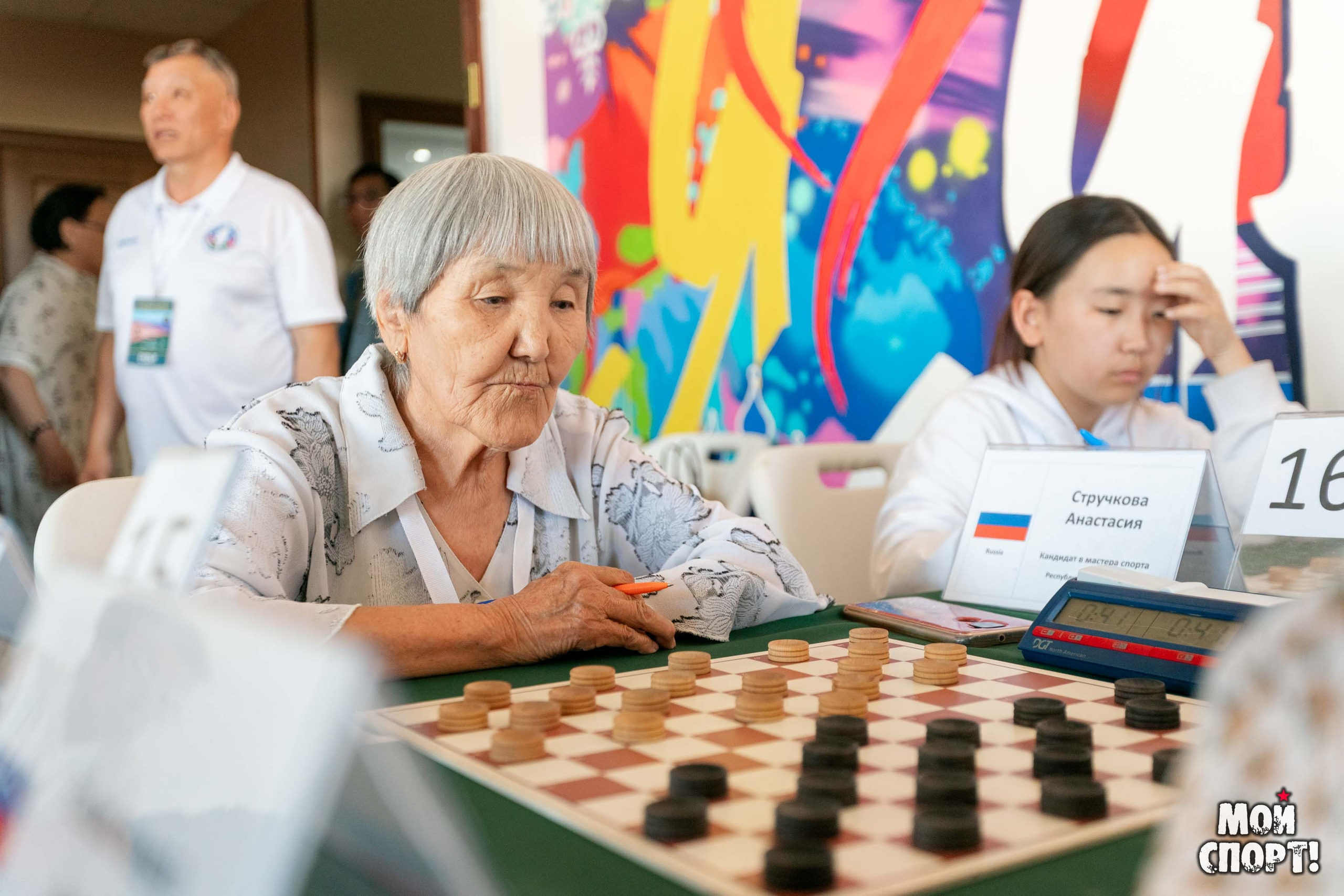 Декада шашек в Якутске. Студия «Мой Спорт!» — все о спорте в Якутии