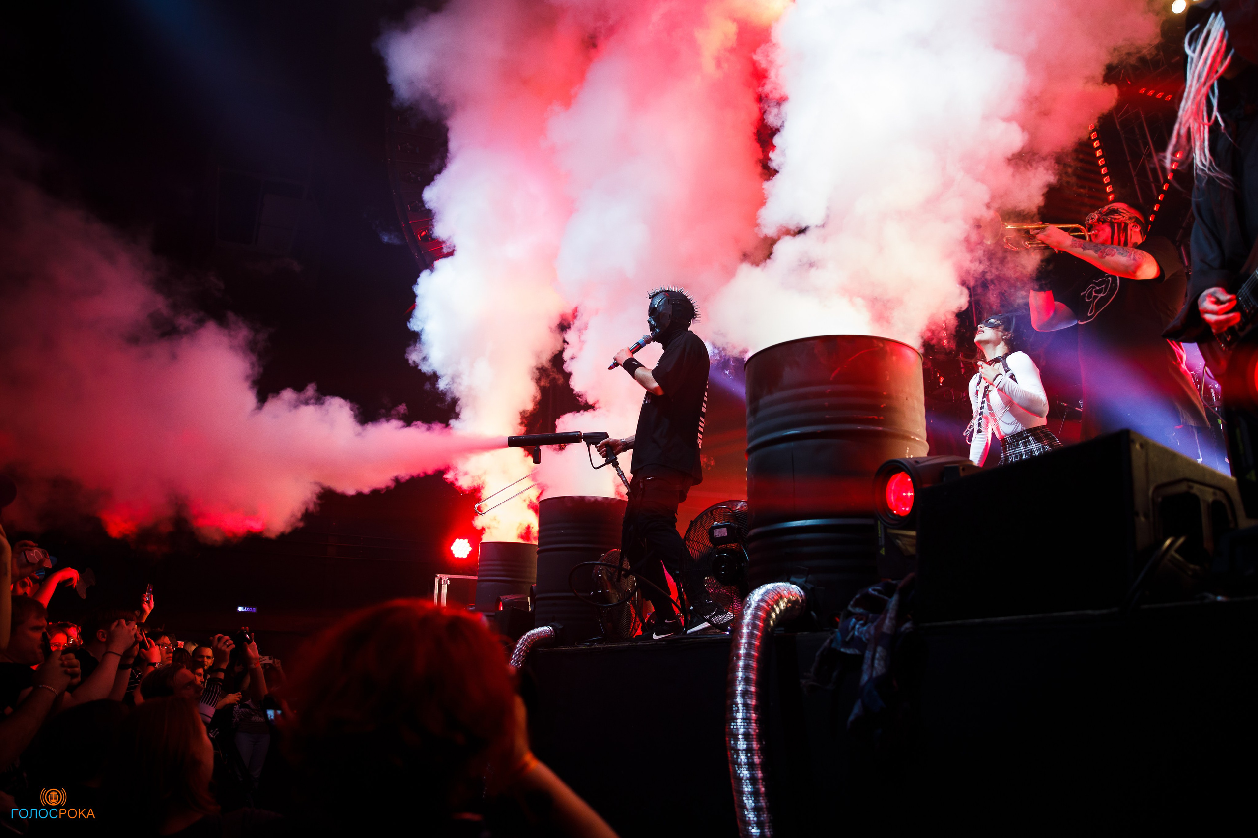 ПНЕВМОСЛОН / 10.11.2023 / 1930 Moscow. Репортажный и портретный фотограф Русакова Жанна