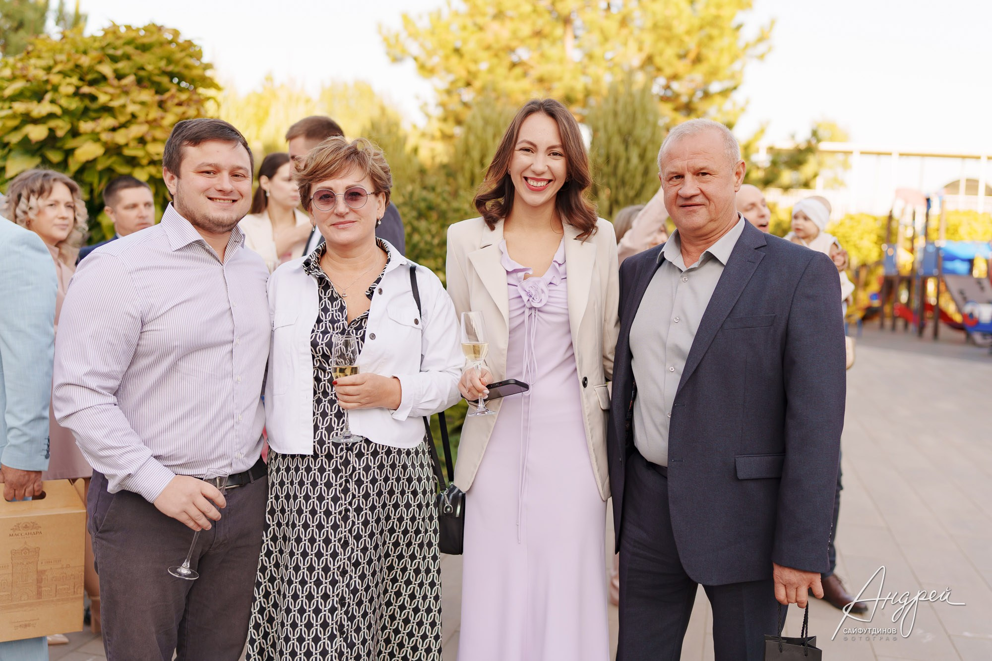 Фотоотчёт и бэкстейдж свадебной фотосессии. Свадебный и семейный фотограф в Ростове-на-Дону. Андрей Сайфутдинов