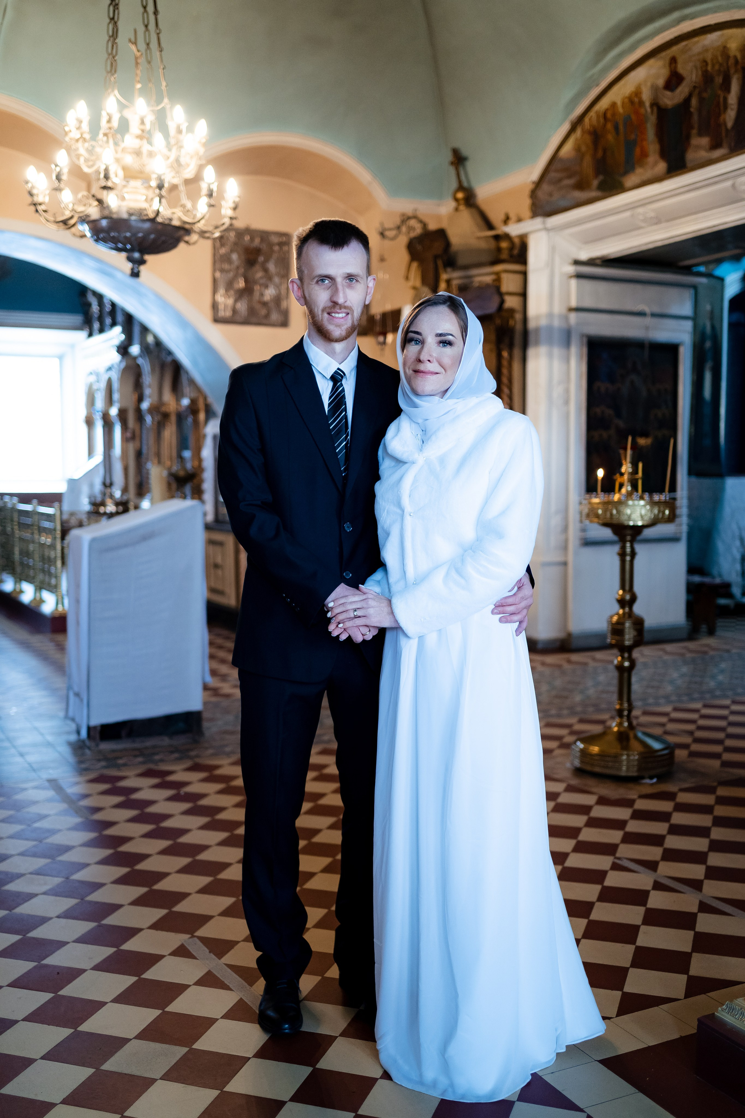 Венчание Анны и Олега. Семейный фотограф Варвара Сорока в городе Москве