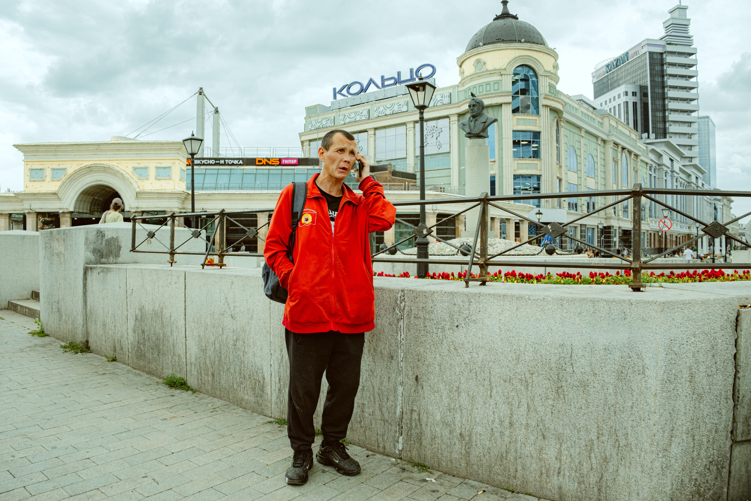 Казань. Екатерина Лапина фотографирует