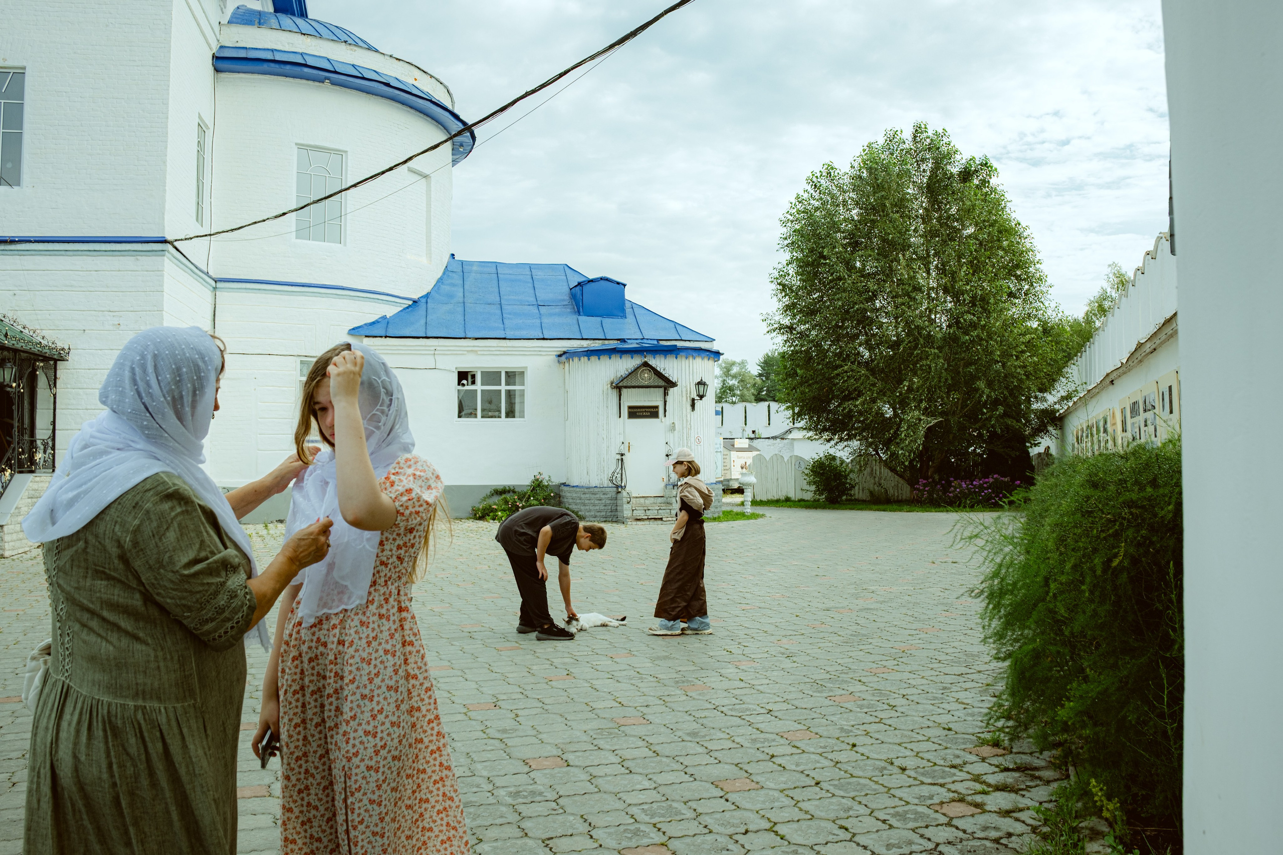 Казань. Екатерина Лапина фотографирует