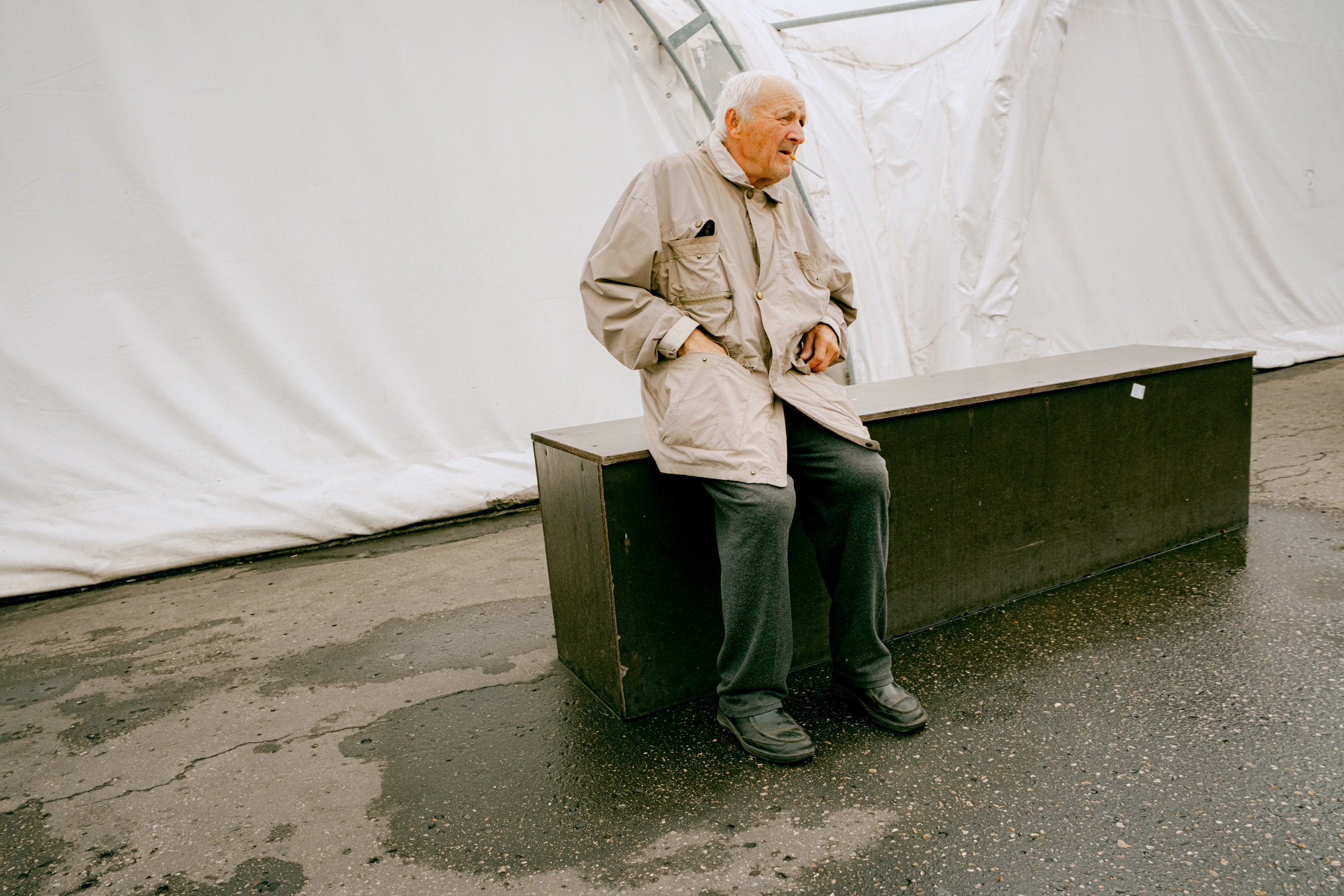 Москва. Екатерина Лапина фотографирует