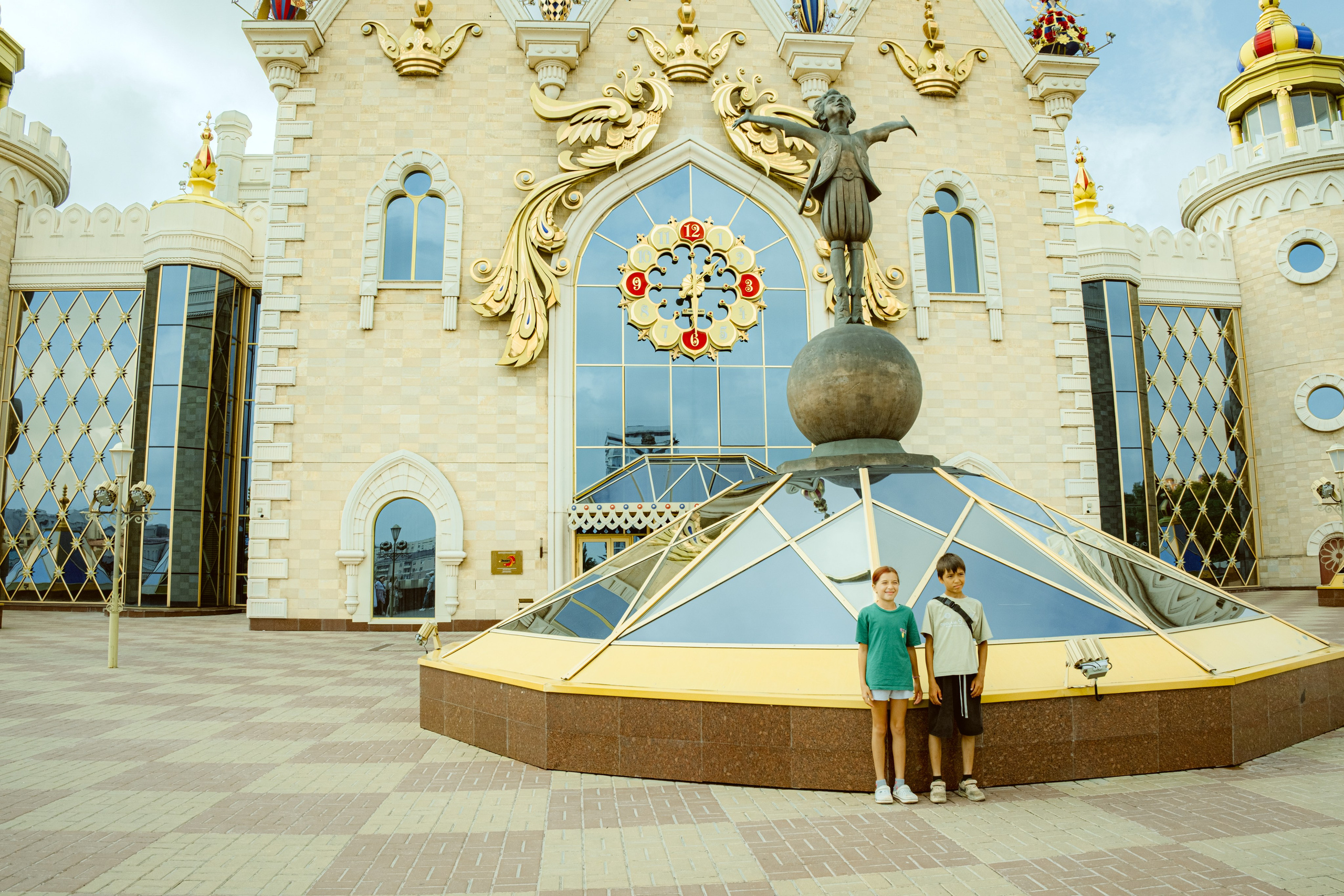 Казань. Екатерина Лапина фотографирует