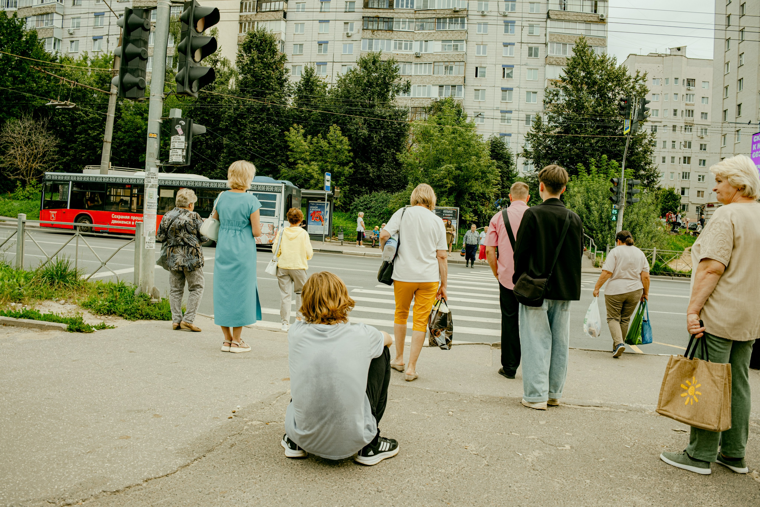 Владимир. Екатерина Лапина фотографирует