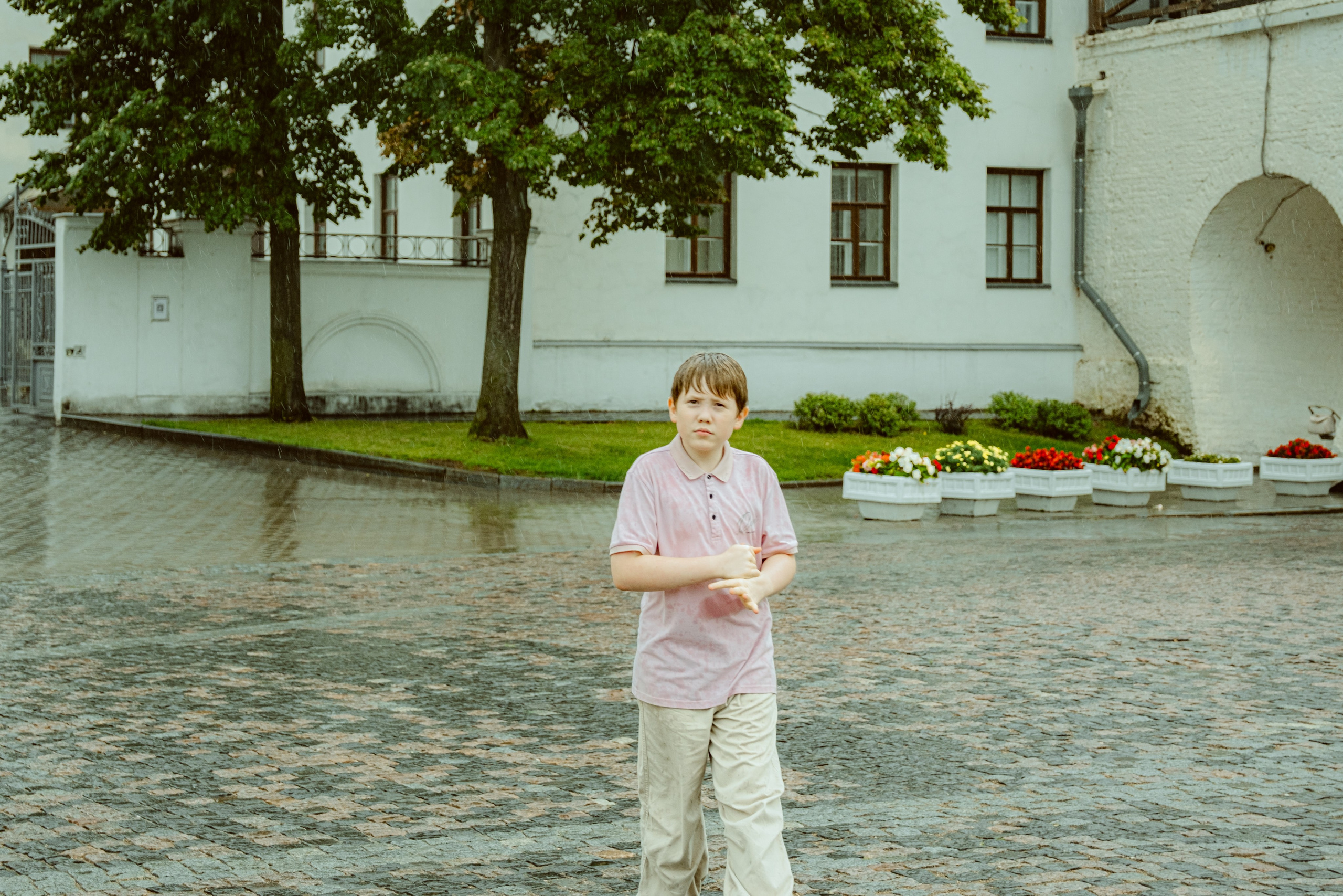 Казань. Екатерина Лапина фотографирует