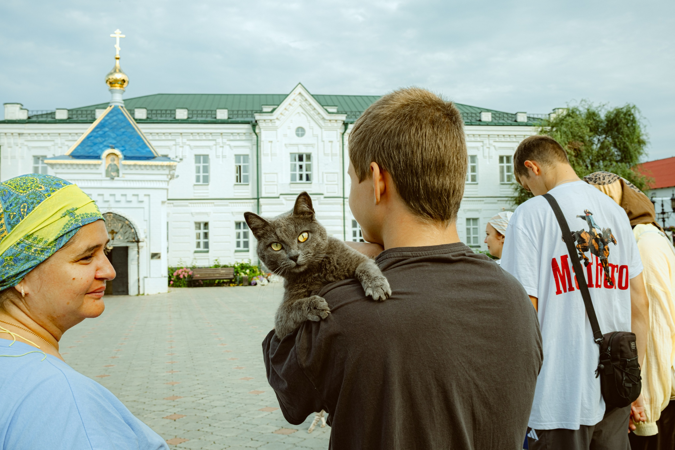 Казань. Екатерина Лапина фотографирует