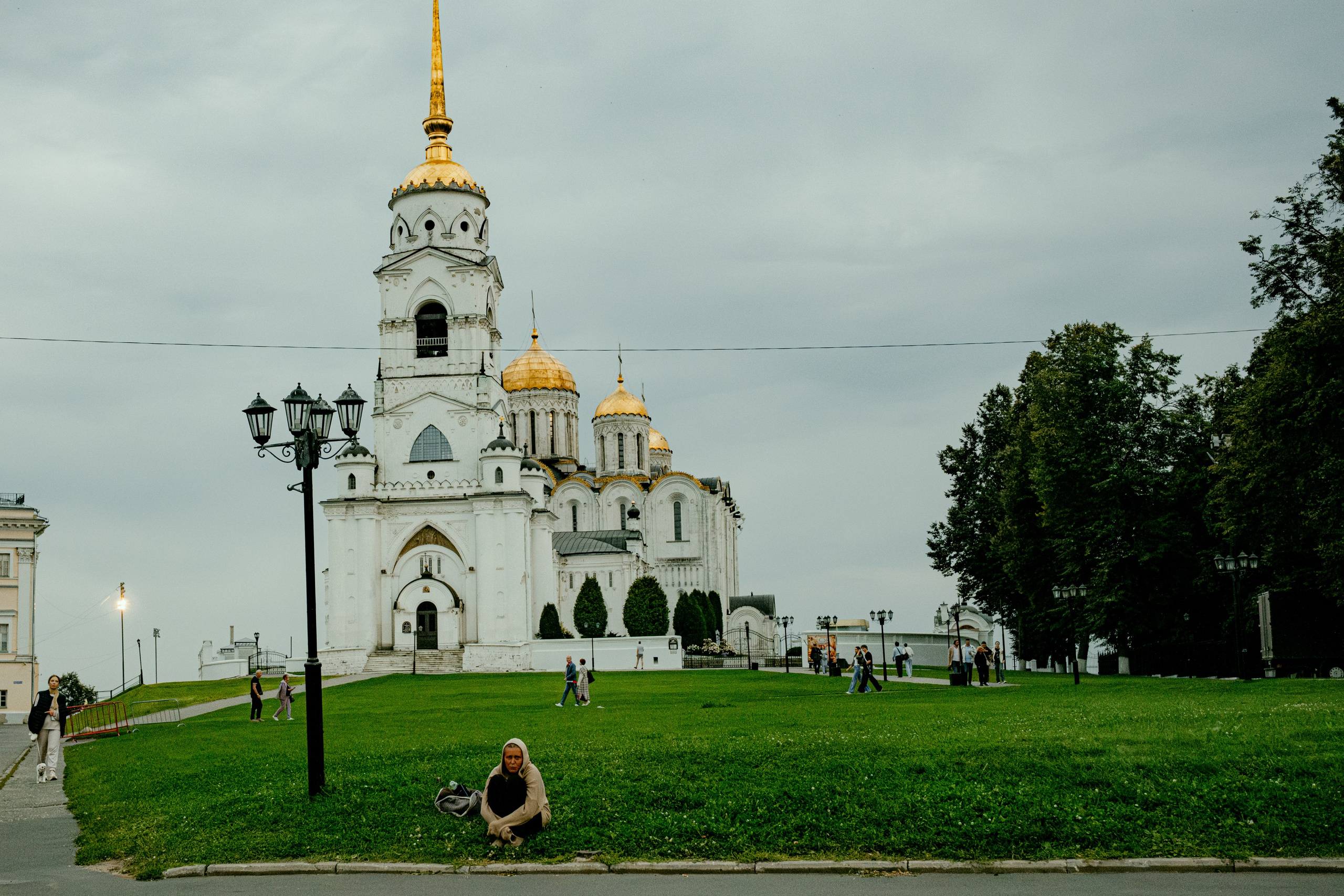Владимир. Екатерина Лапина фотографирует
