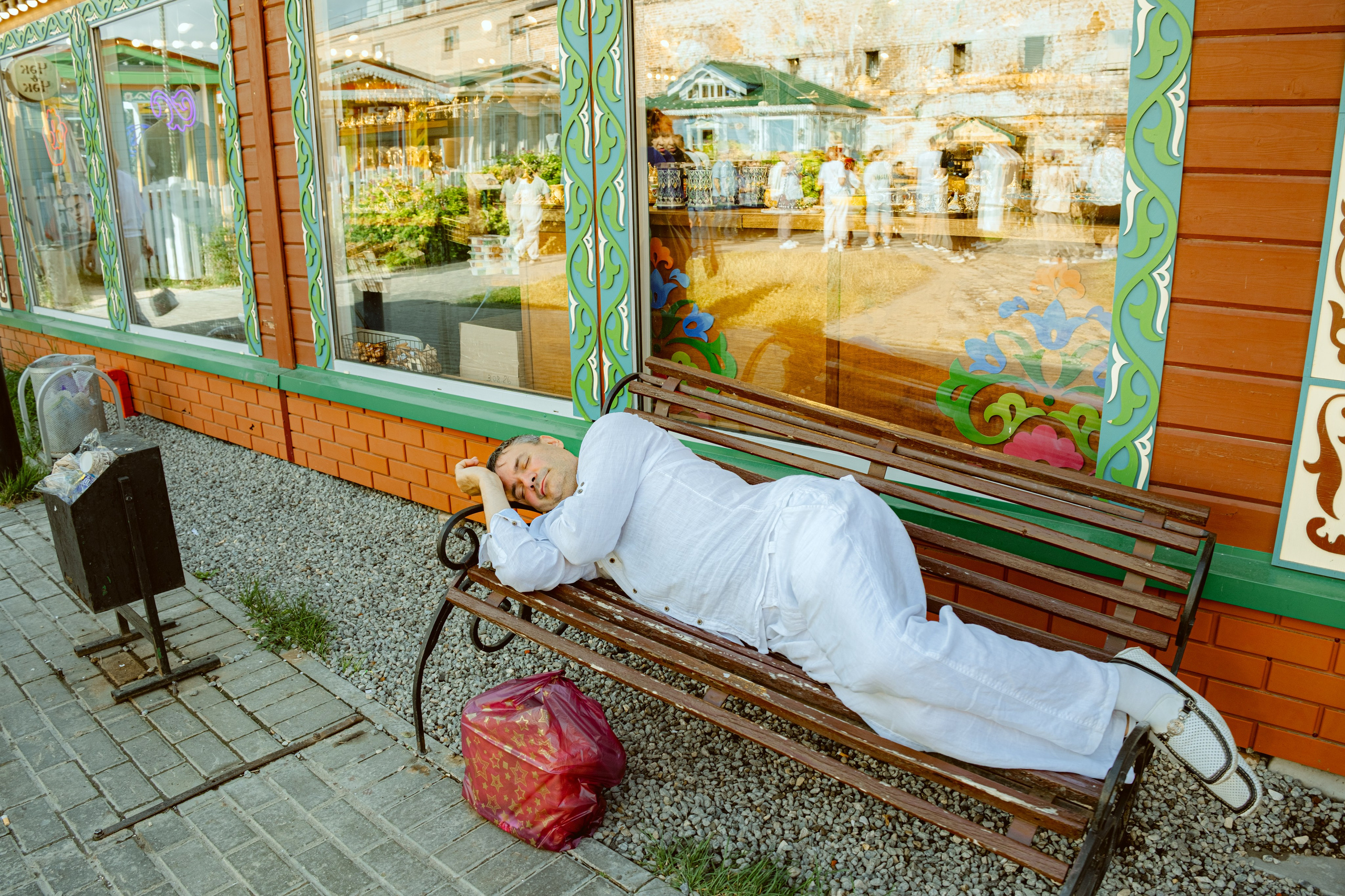 Казань. Екатерина Лапина фотографирует