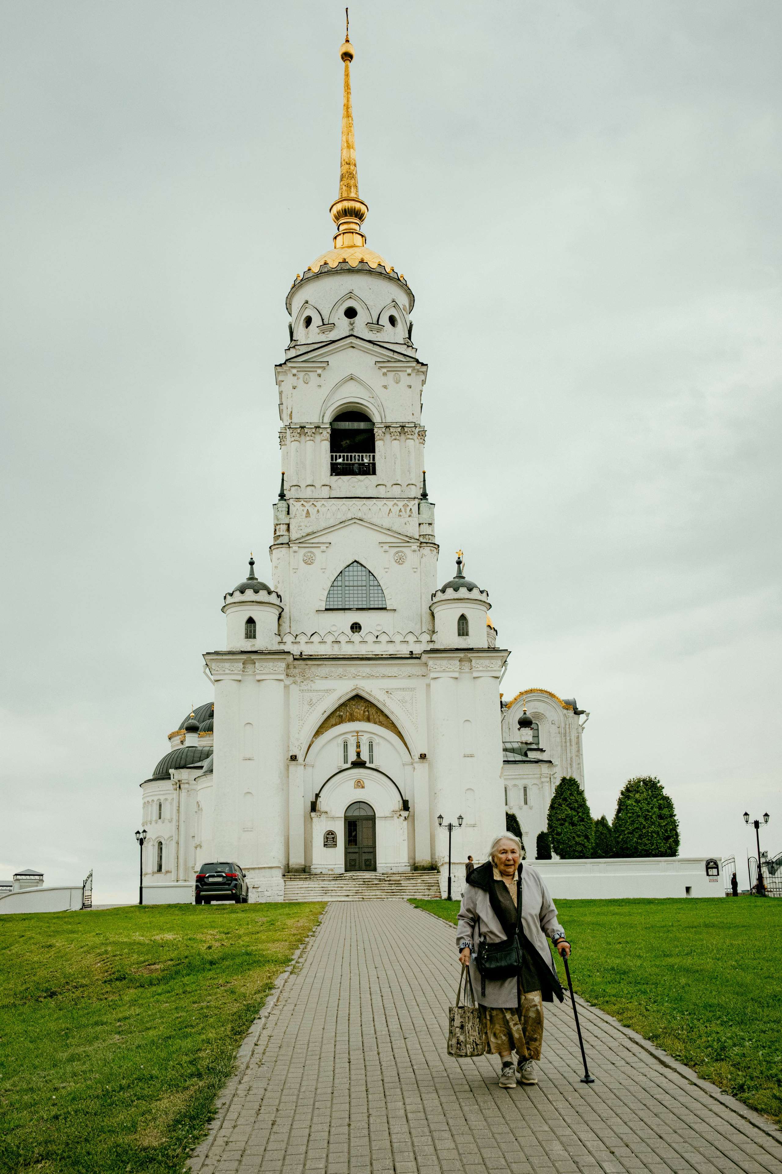 Владимир. Екатерина Лапина фотографирует