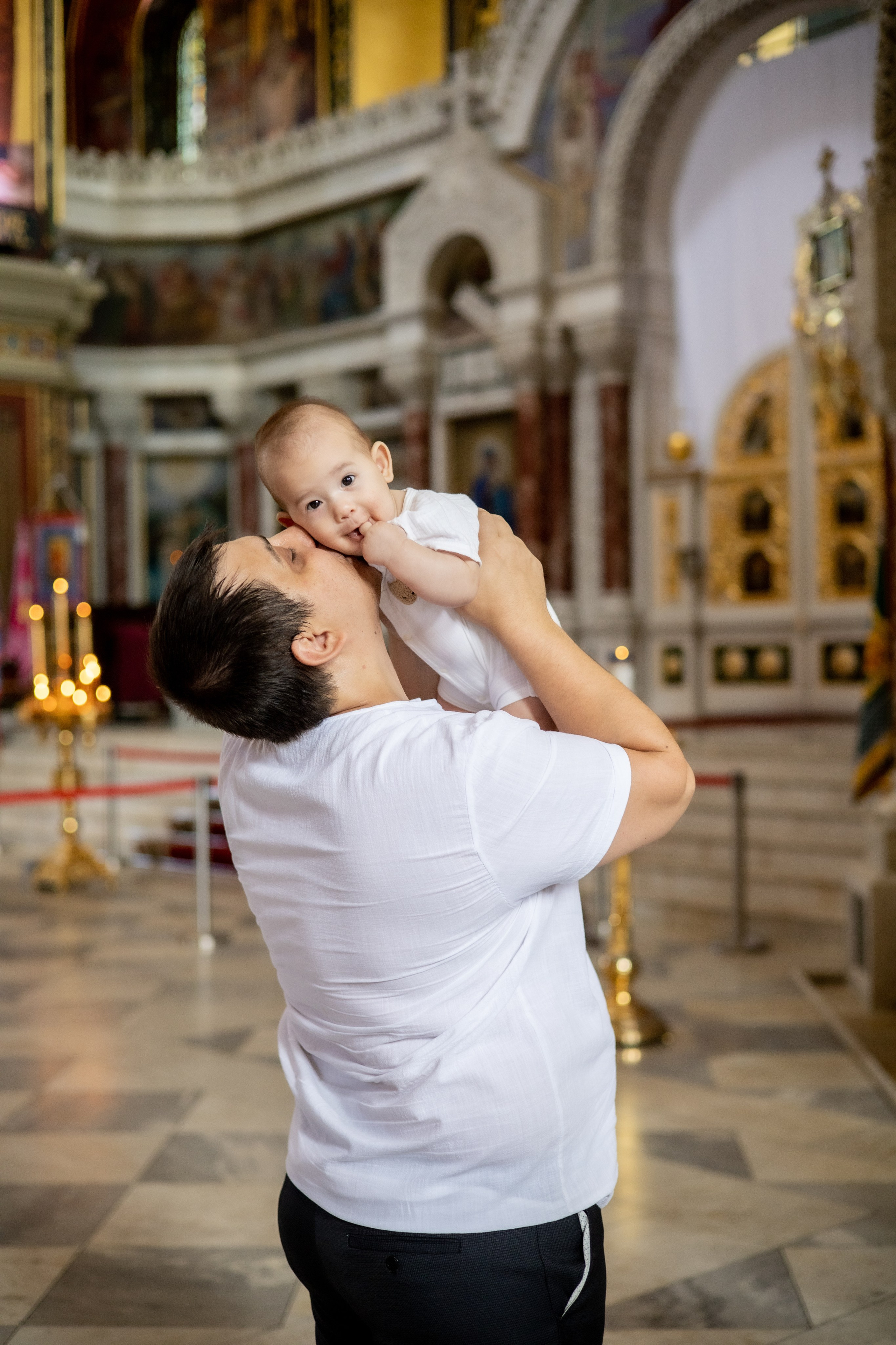 Крещение Максима. Фотограф Надежда Лукьянова
