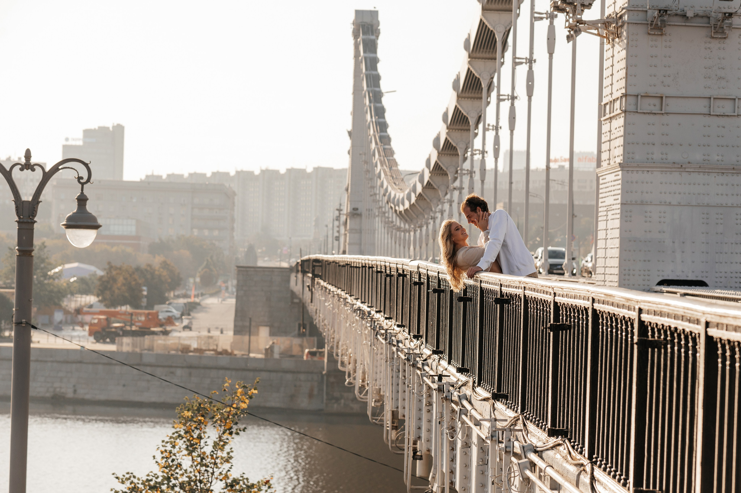 September morning. Wedding photographer in Moscow and around the world Andrey Medvednikov