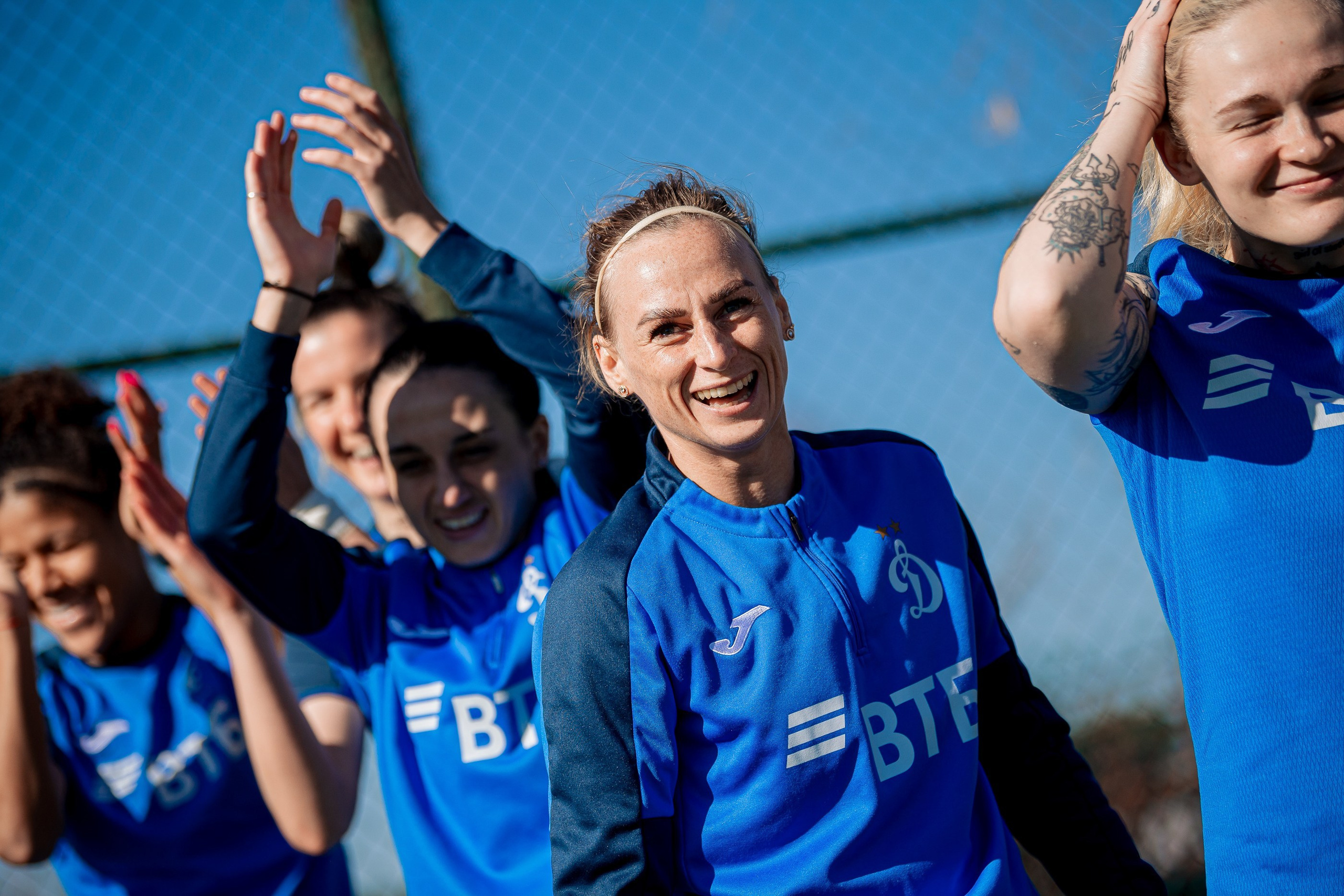 Dynamo women’s team training camp in Turkey, 2024