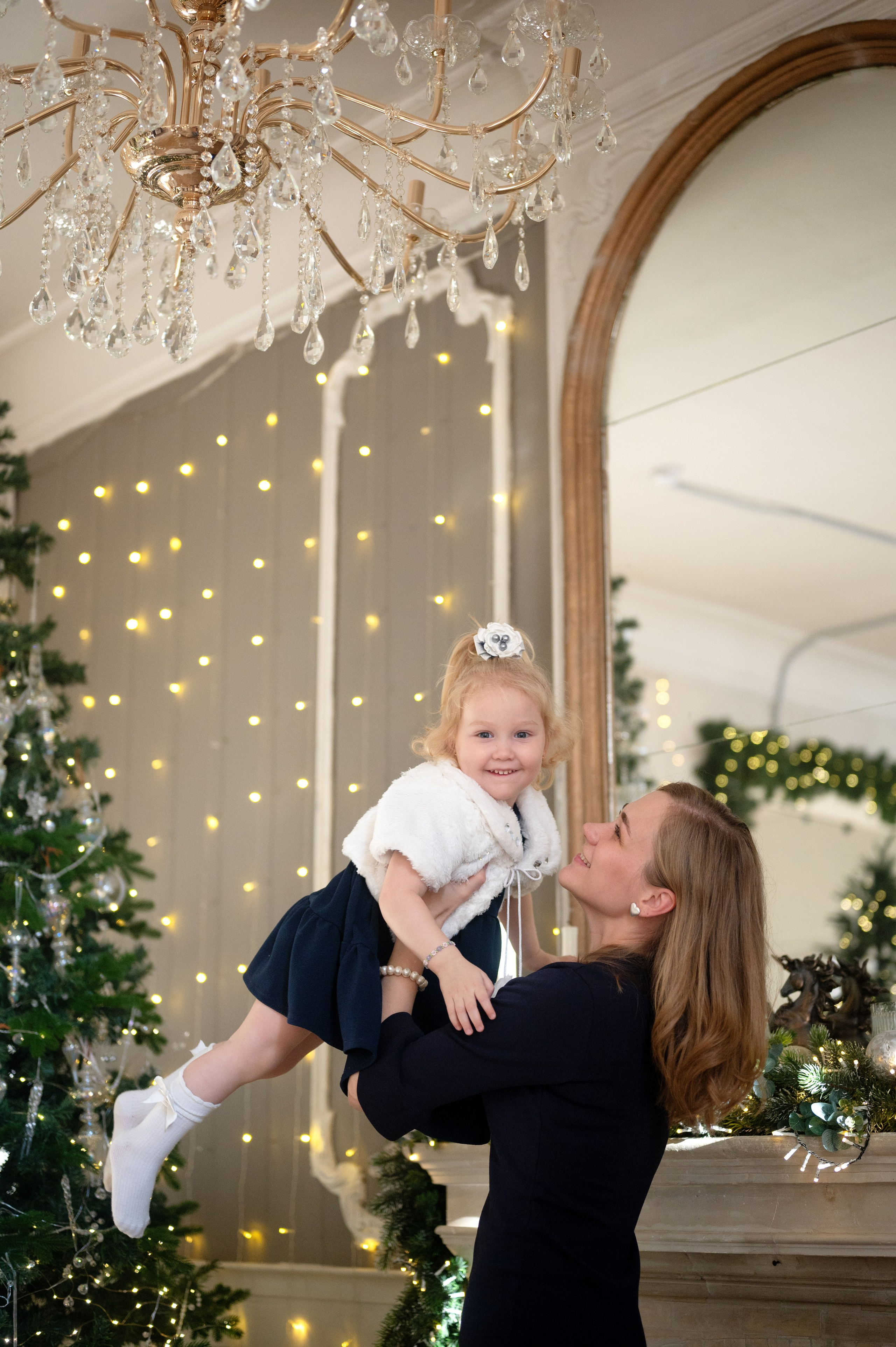 Фотостудия «Файн-арт» Новый год 2024-25. Фотограф новорожденных, семейный детский в Тюмени Татьяна Морозова