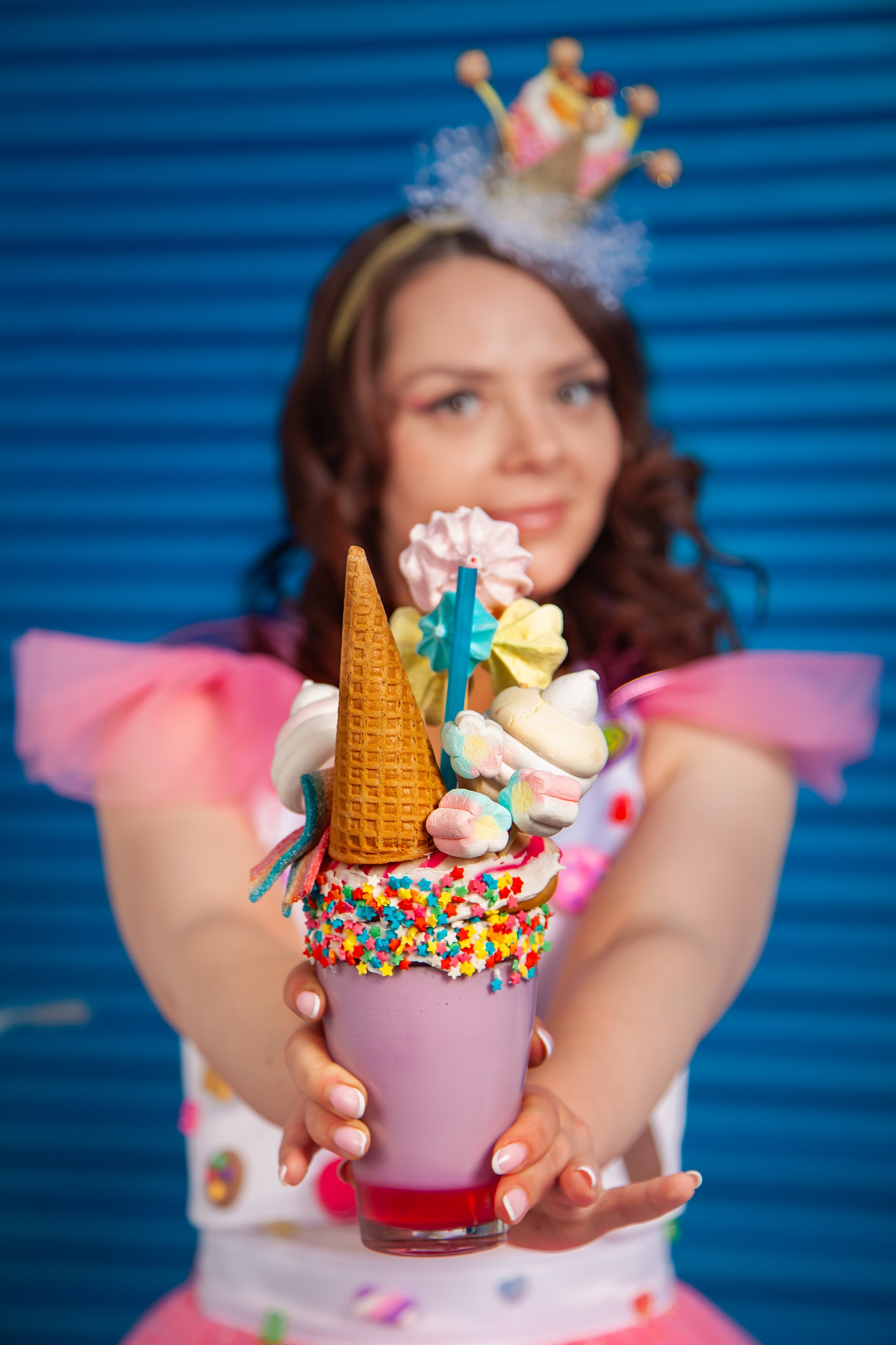 Юля-фея сладостей. Двойняшки-фотографы Анна и Анастасия в Санкт-Петербурге