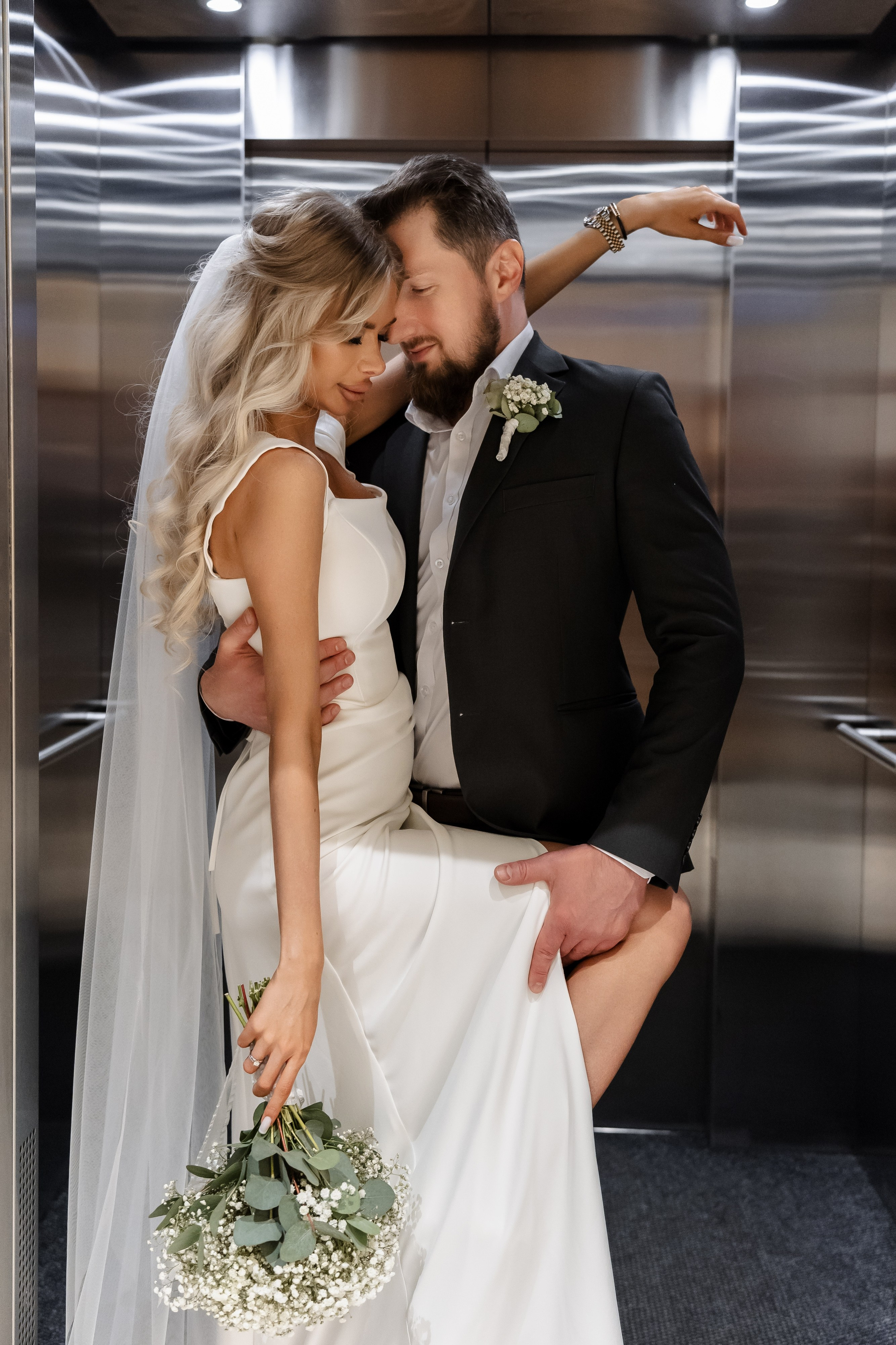 Катерина и Михаил. Свадебный фотограф в Москве Яна Деньгина