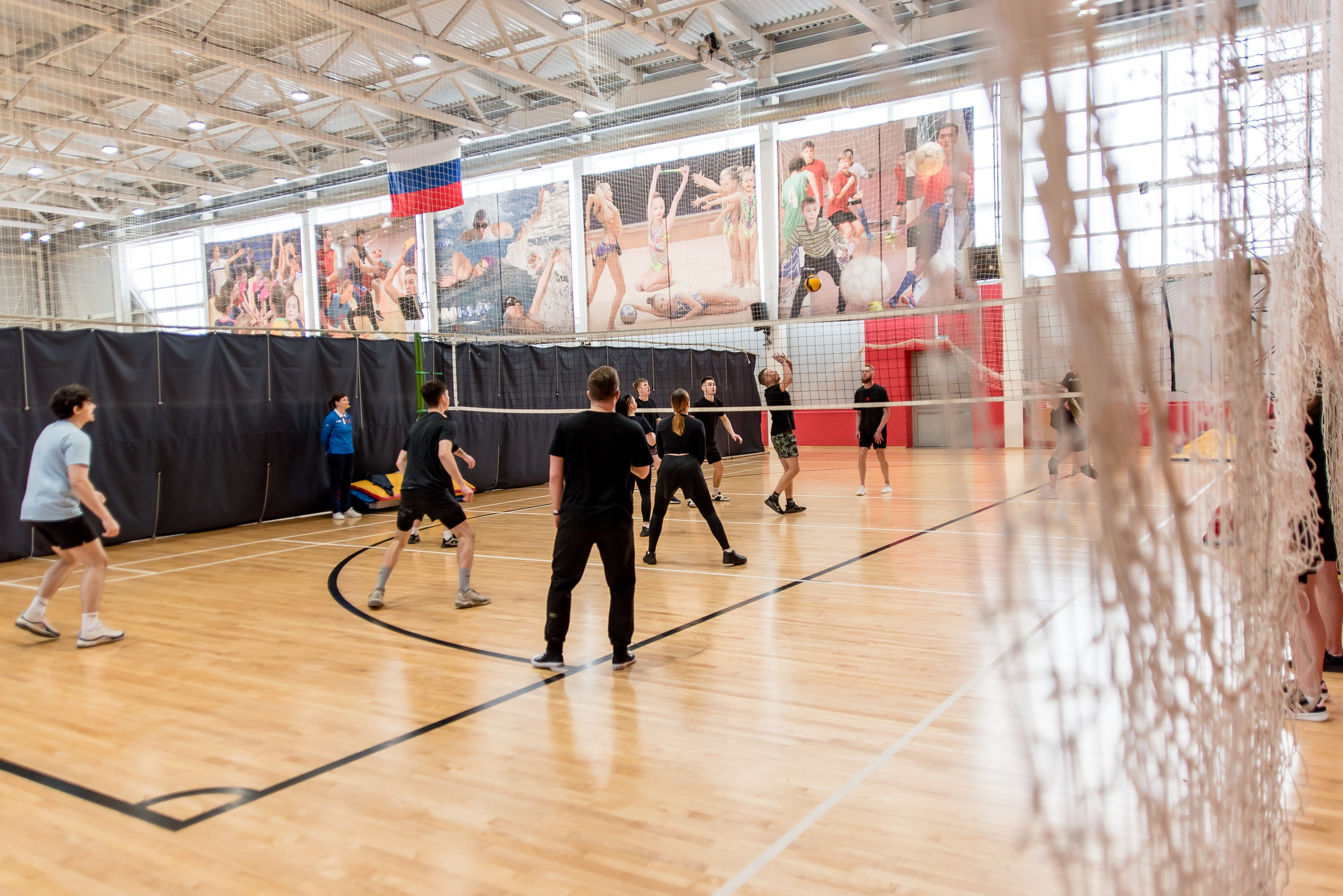 Зимний кубок по волейболу 2025 Wildberries. Фотограф Макс Огурцов в Нижнем Новгороде