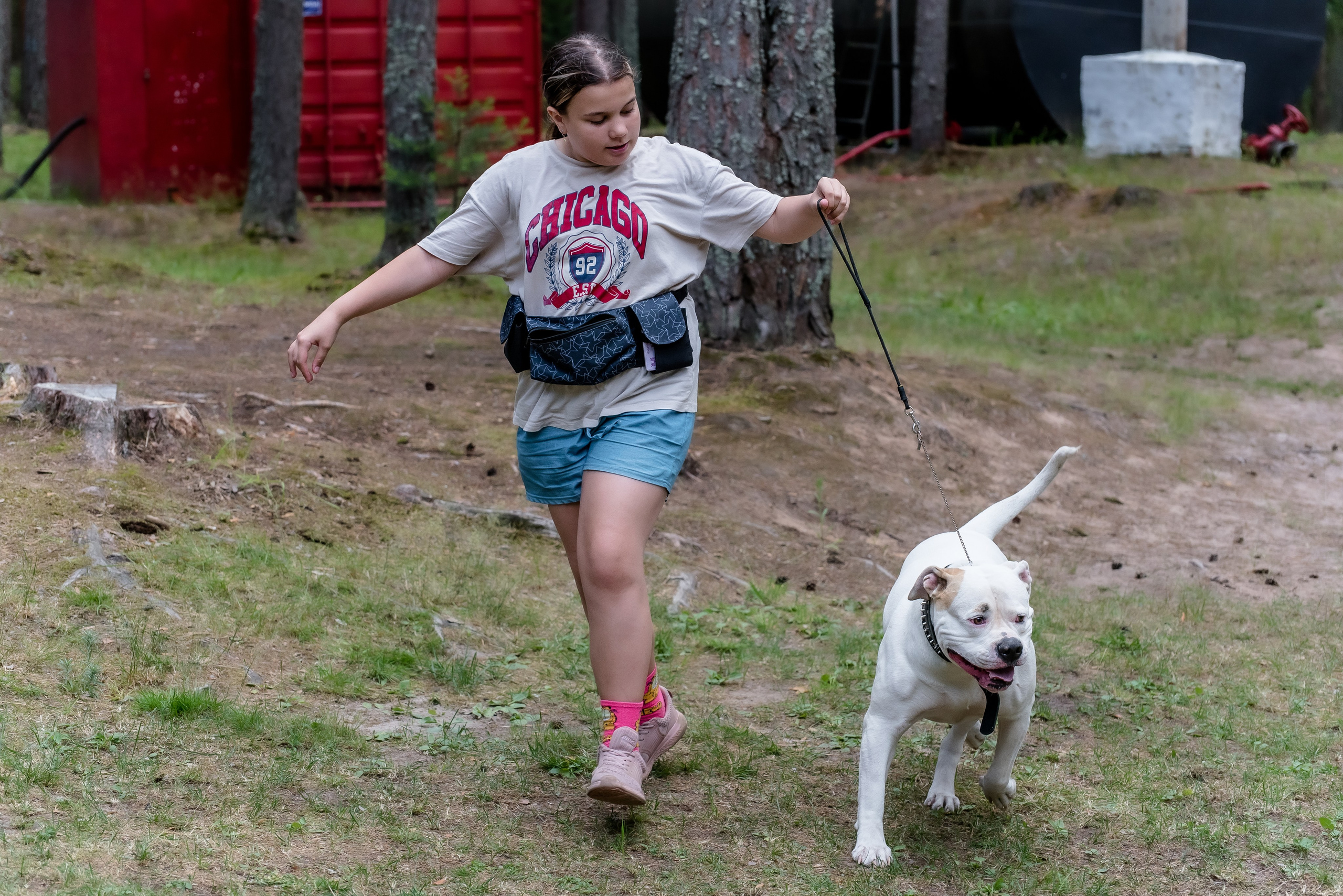 Хвостатые каникулы Детский кинологический лагерь. Фотограф Макс Огурцов в Нижнем Новгороде