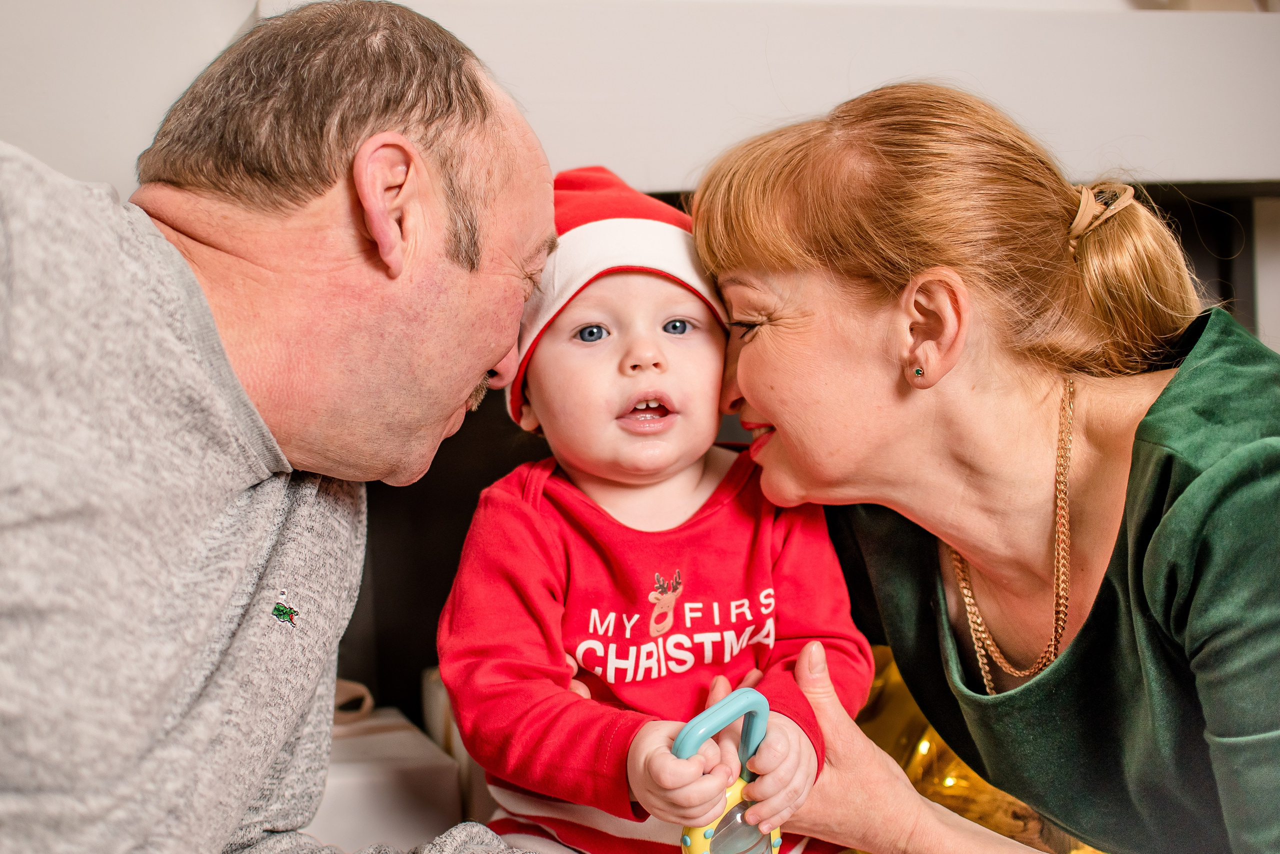 Новогодняя семейная фотосессия. Фотограф Макс Огурцов в Нижнем Новгороде
