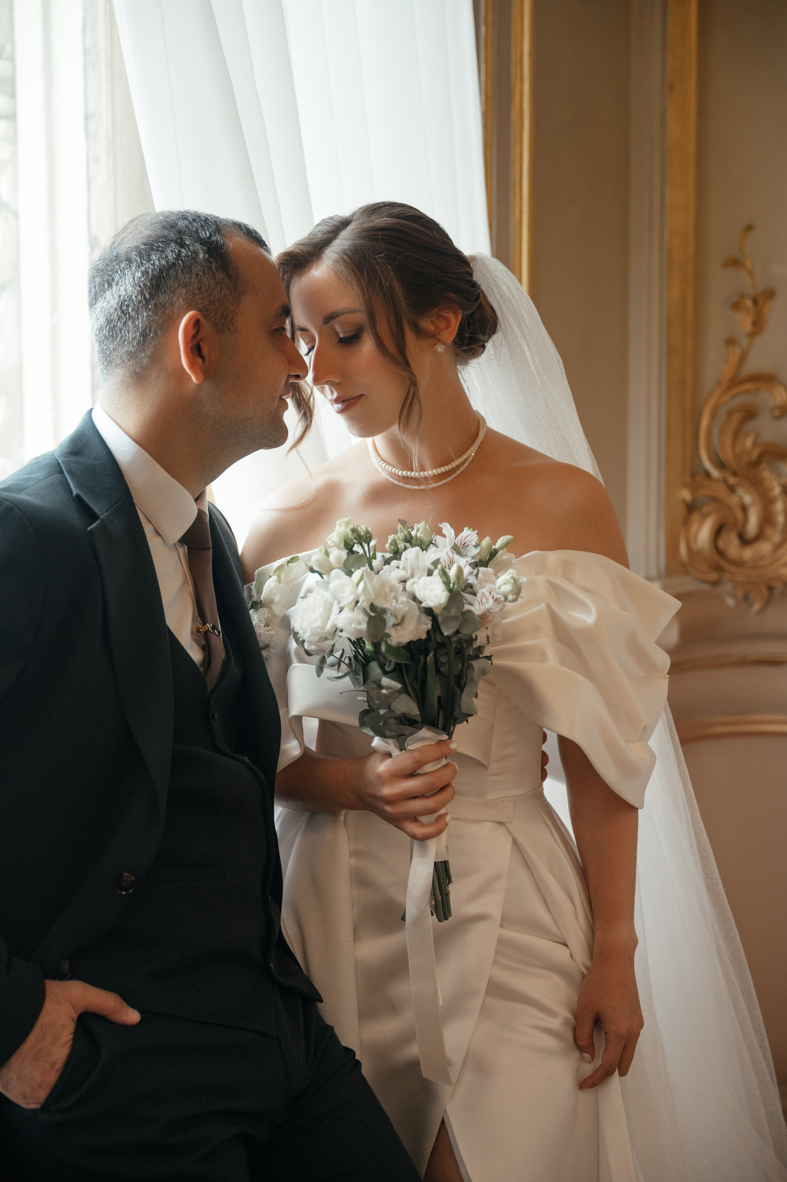 Сергей и Анна. Свадебный и студийный фотограф Ирина Котикова