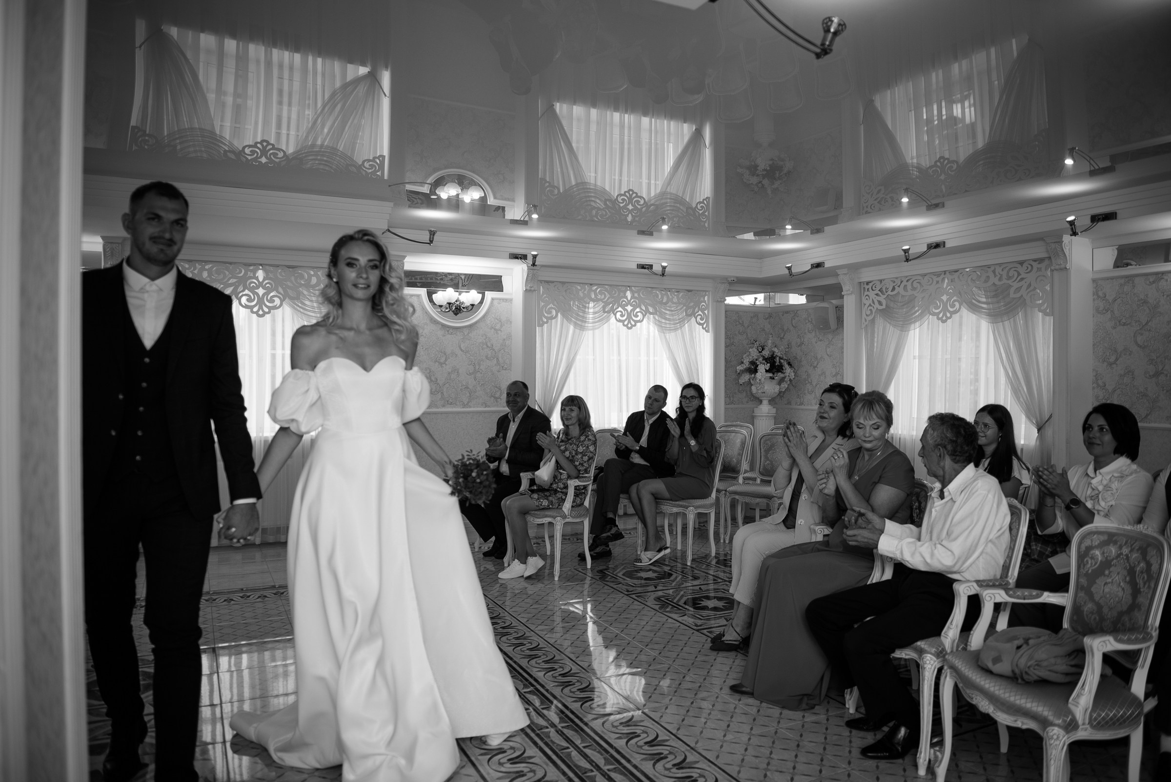 Анастасия и Артём. Свадебный фотограф в Санкт-Петербурге Венера Ахметова