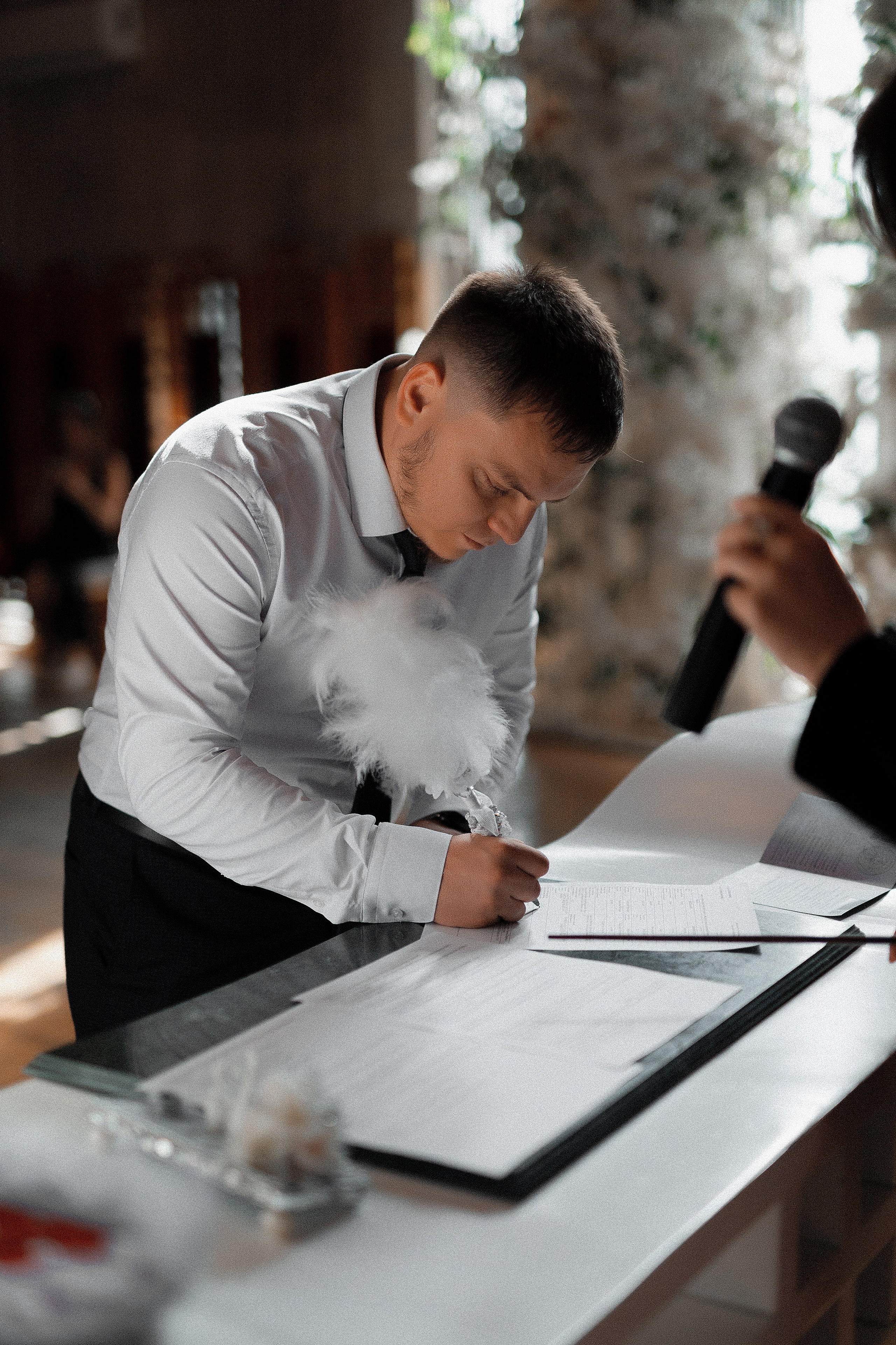 Женя и Диана (ЗАГС). Репортажный фотограф Дмитрий Юрчук