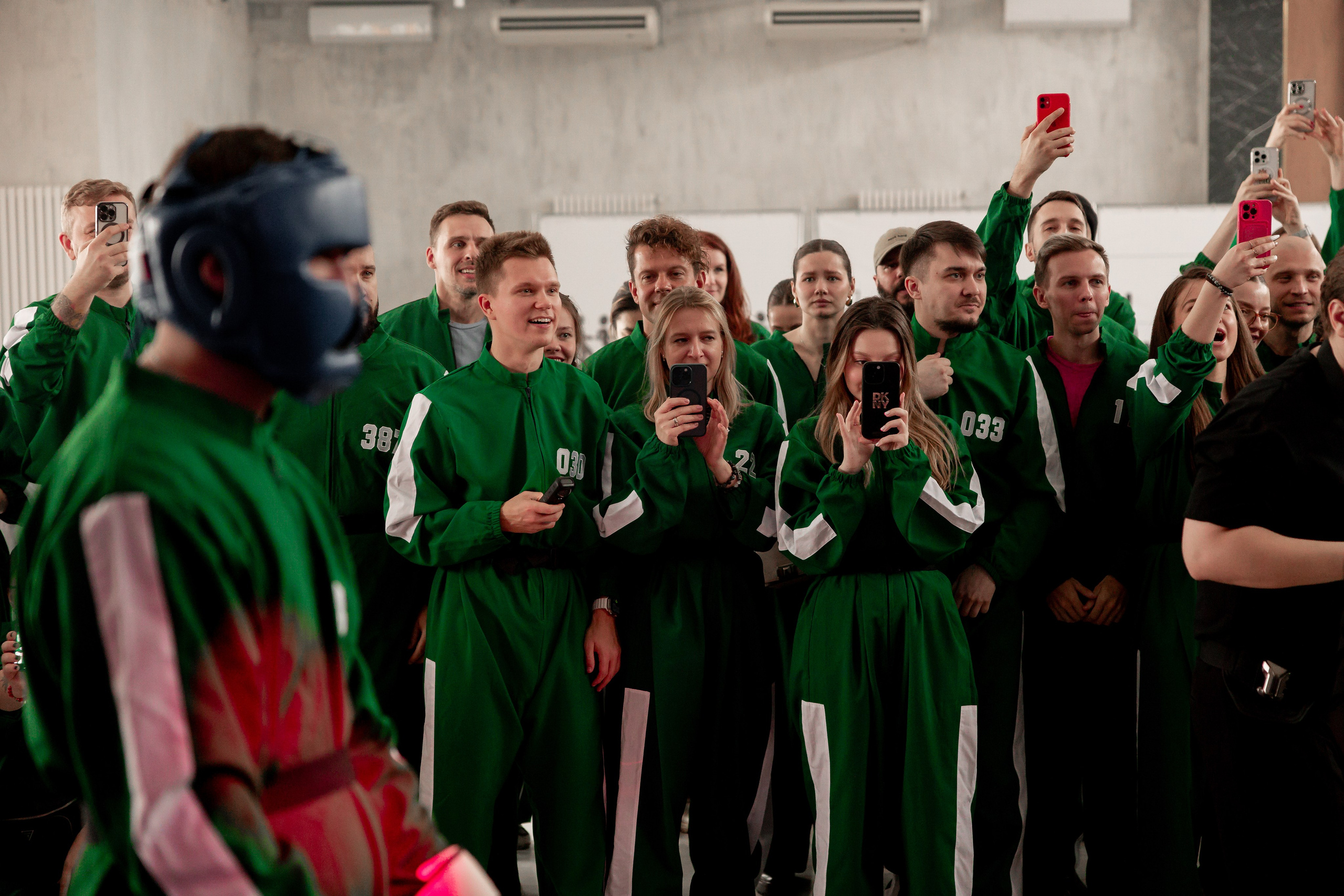 Игра в Кальмара. Свадебный и контент фотограф в Москве — Юлия Барно (Баранова)