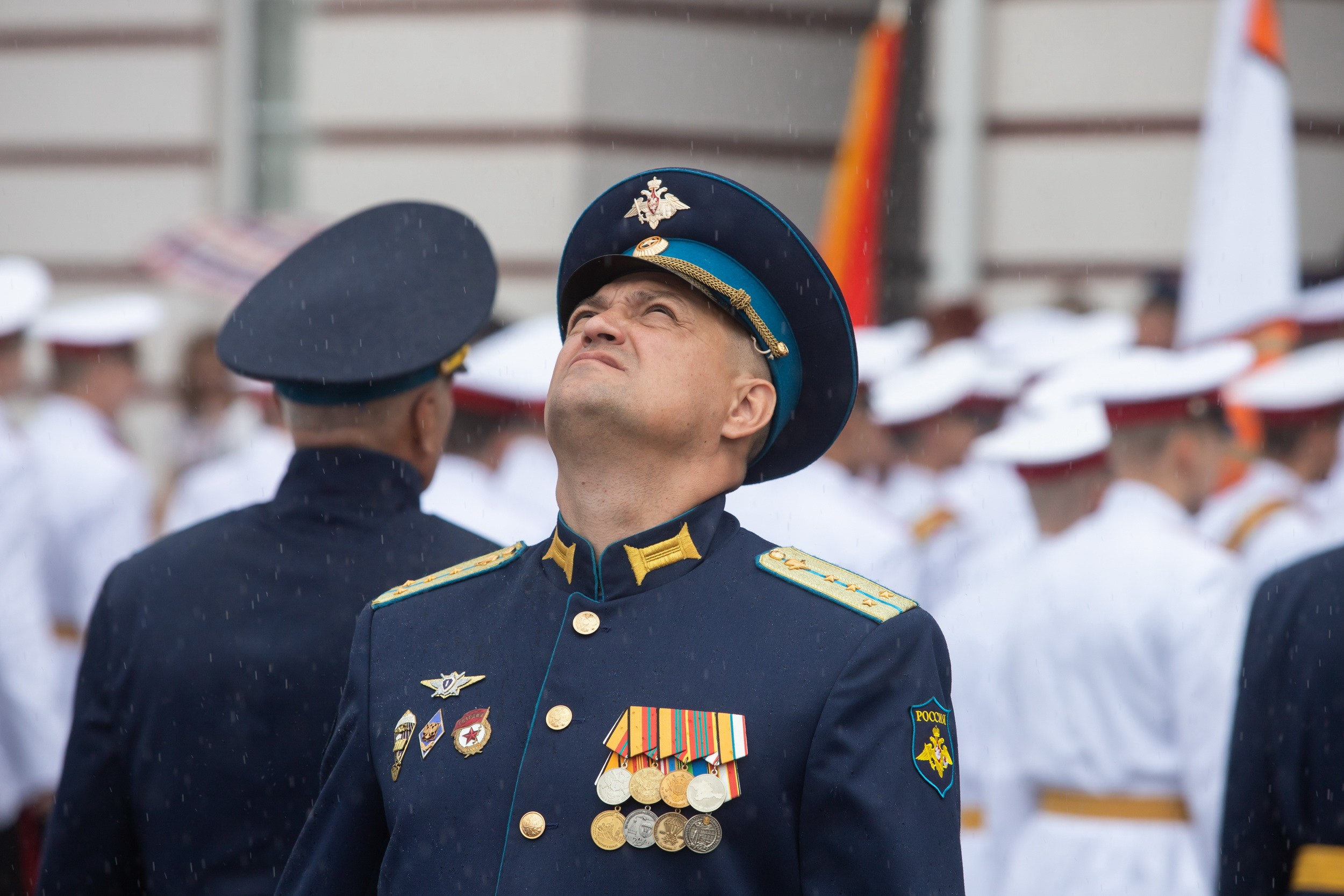 IV выпуск Тульского суворовского военного училища (18 июня 2024). Репортажный фотограф Алексей Пирязев