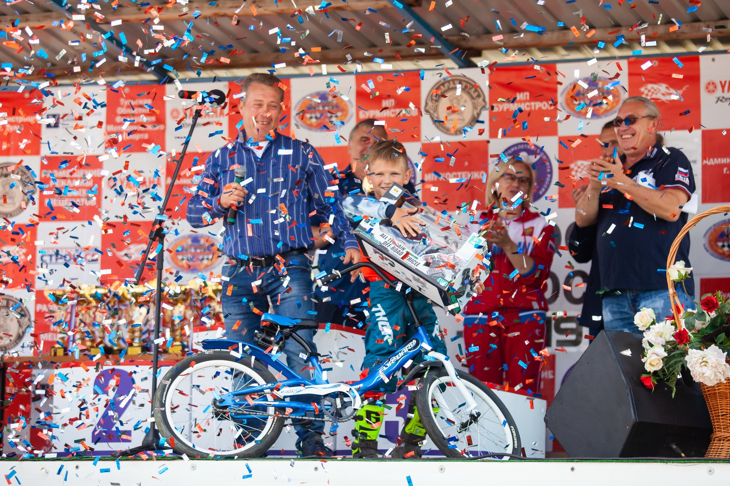 Мотокросс (21 июля 2019). Репортажный фотограф Алексей Пирязев
