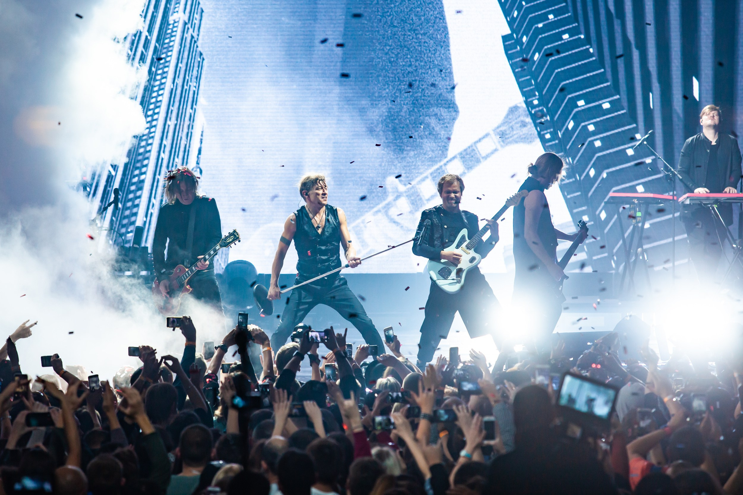 БИ-2. Репортажный фотограф Алексей Пирязев