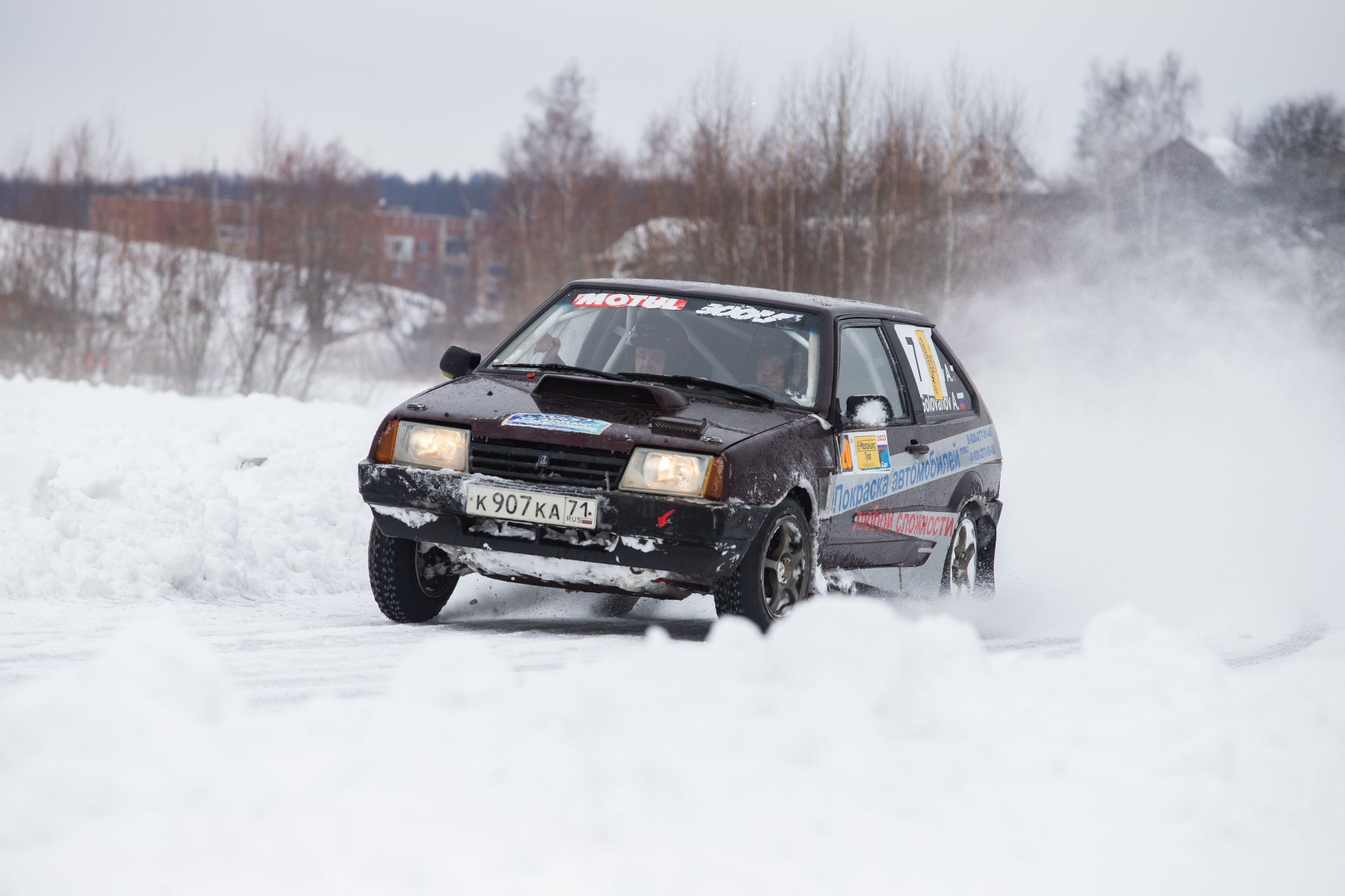 Ралли-спринт (11 марта 2023). Репортажный фотограф Алексей Пирязев