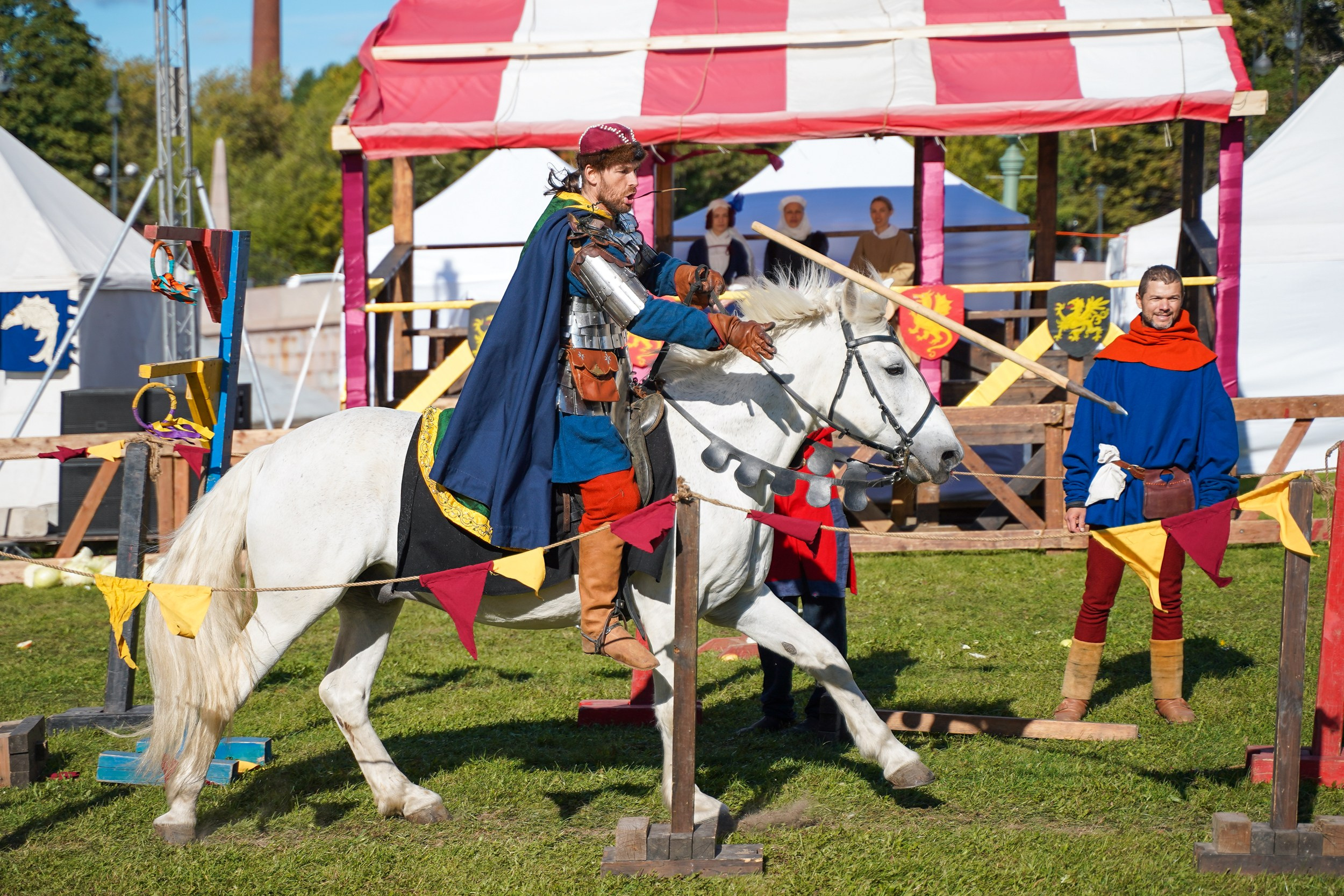 Рыцарский турнир в рамках фестиваля «Битва на Неве» Санкт-Петербург 2024 г. Фотограф-анималист, портретный фотограф в Чебоксарах Мария Садыкова