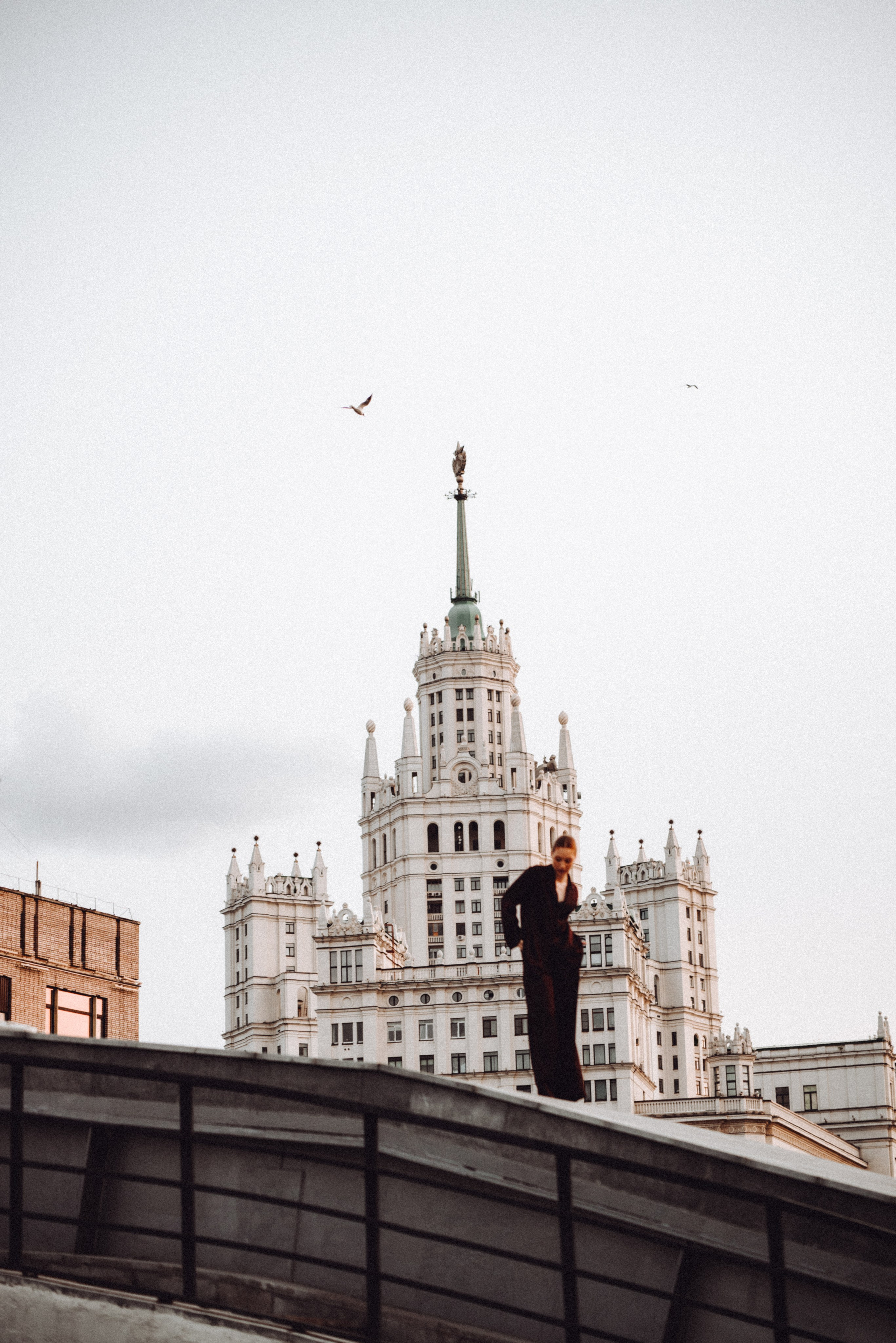 Аня, набережная. Фотограф Анастасия Монах
