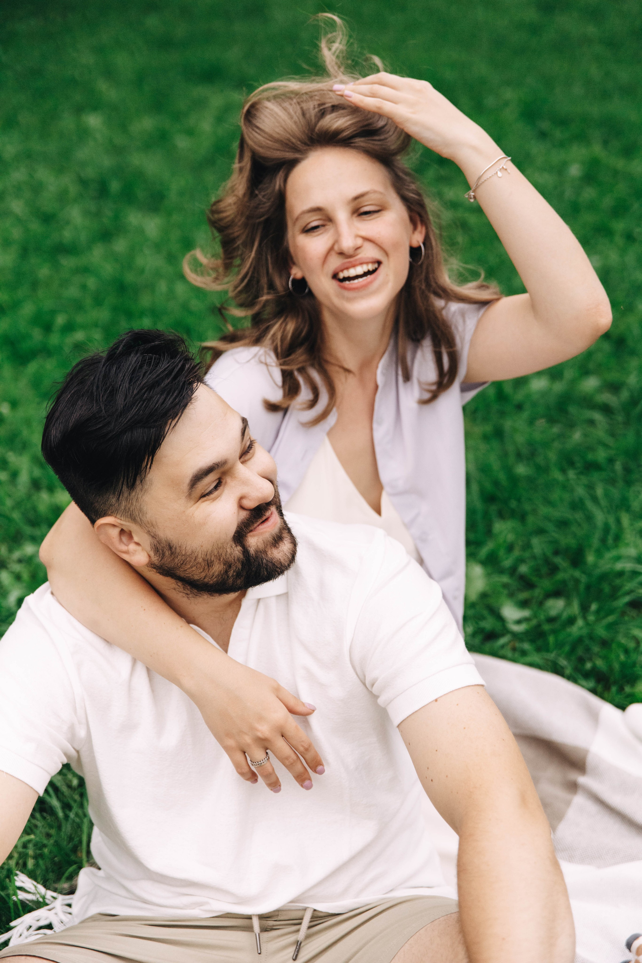 Юля, Леша и Тим. Репортажный фотограф в Москве Лера Зиновьева