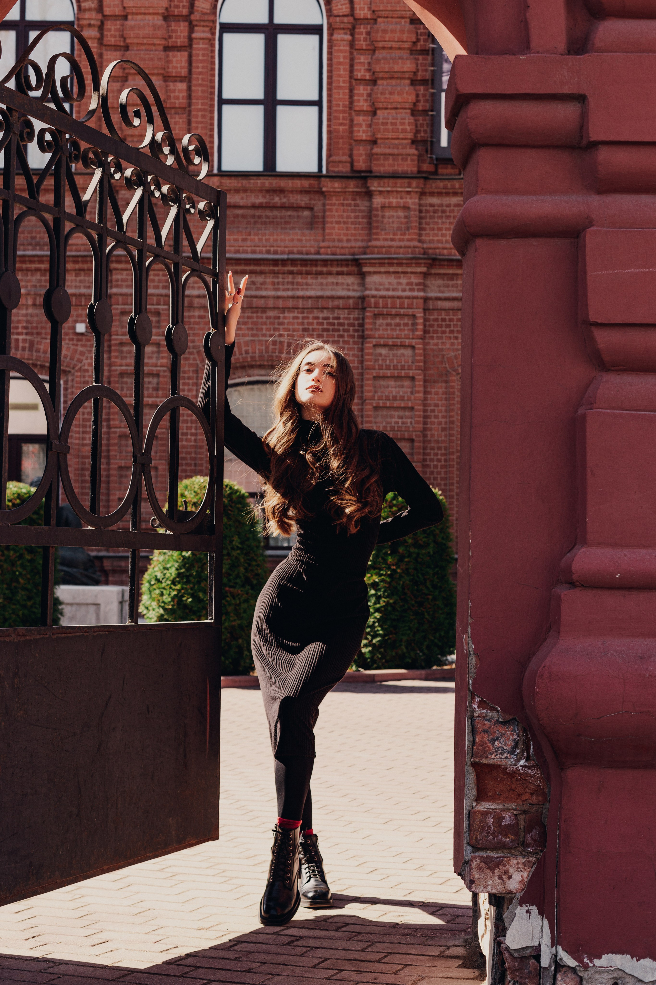 На улицах города. Фотограф Иваново Арина Кудаярова