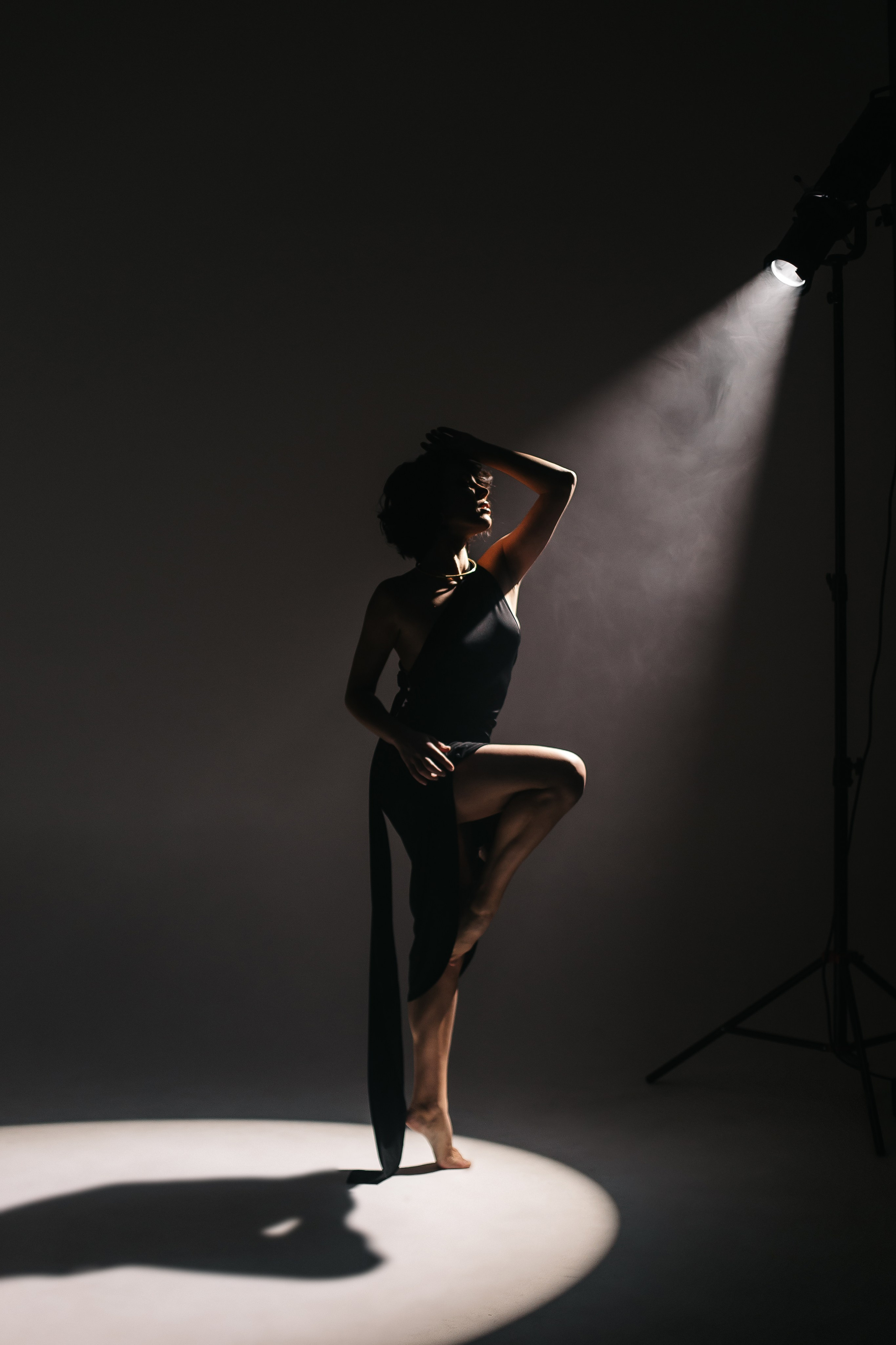 В студии. Фотограф Иваново Арина Кудаярова