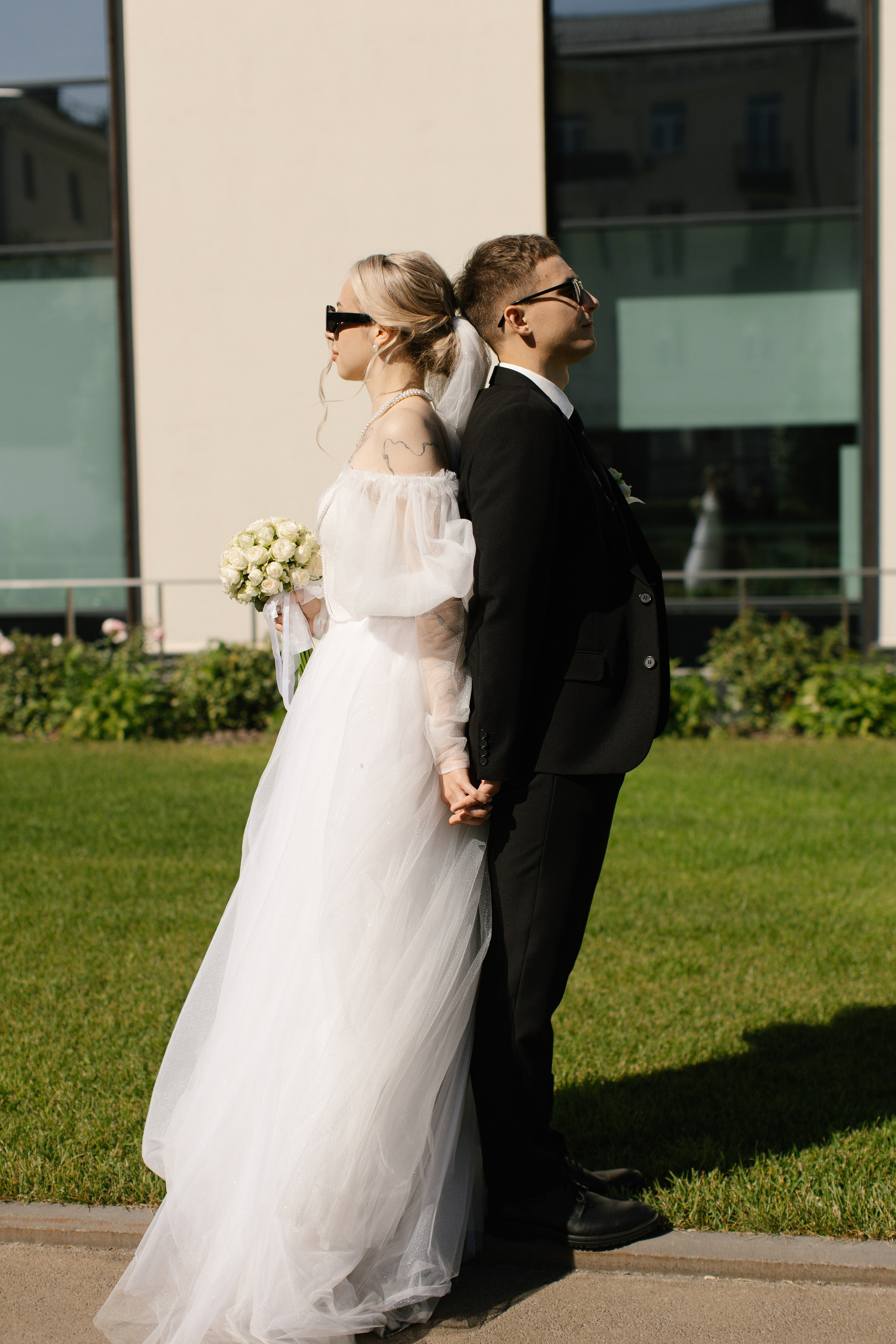 Никита и Лилия. Свадебный фотограф в Москве Дарья Морозова