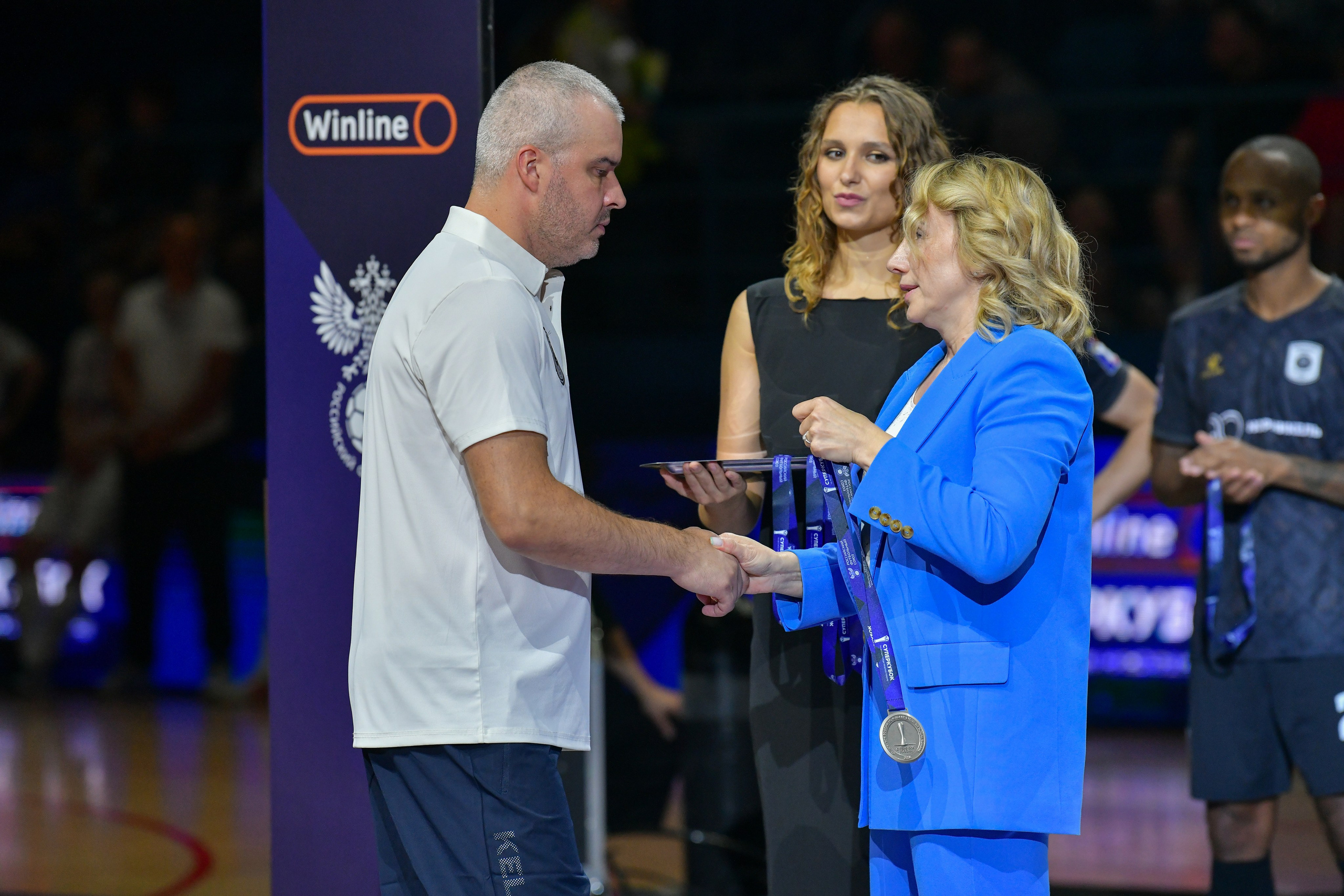 Winline Суперкубок России по футзалу 2024/25 МФК «Норильский никель» vs МФК «Газпром-Югра». Финал 25.08.2024 ВА «Динамо» г. Москва. Свой взгляд через объектив