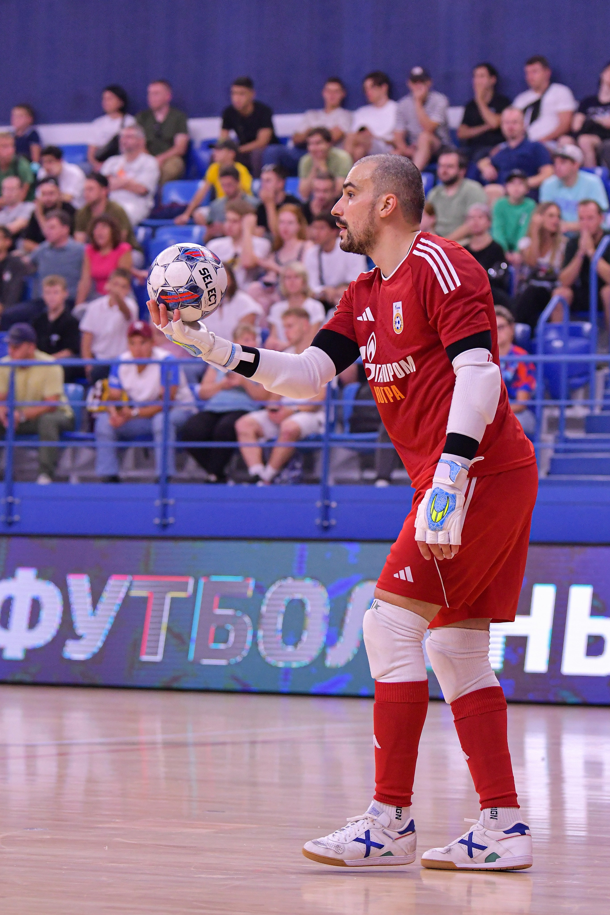 Winline Суперкубок России по футзалу 2024/25 МФК «Норильский никель» vs МФК «Газпром-Югра». Финал 25.08.2024 ВА «Динамо» г. Москва. Свой взгляд через объектив