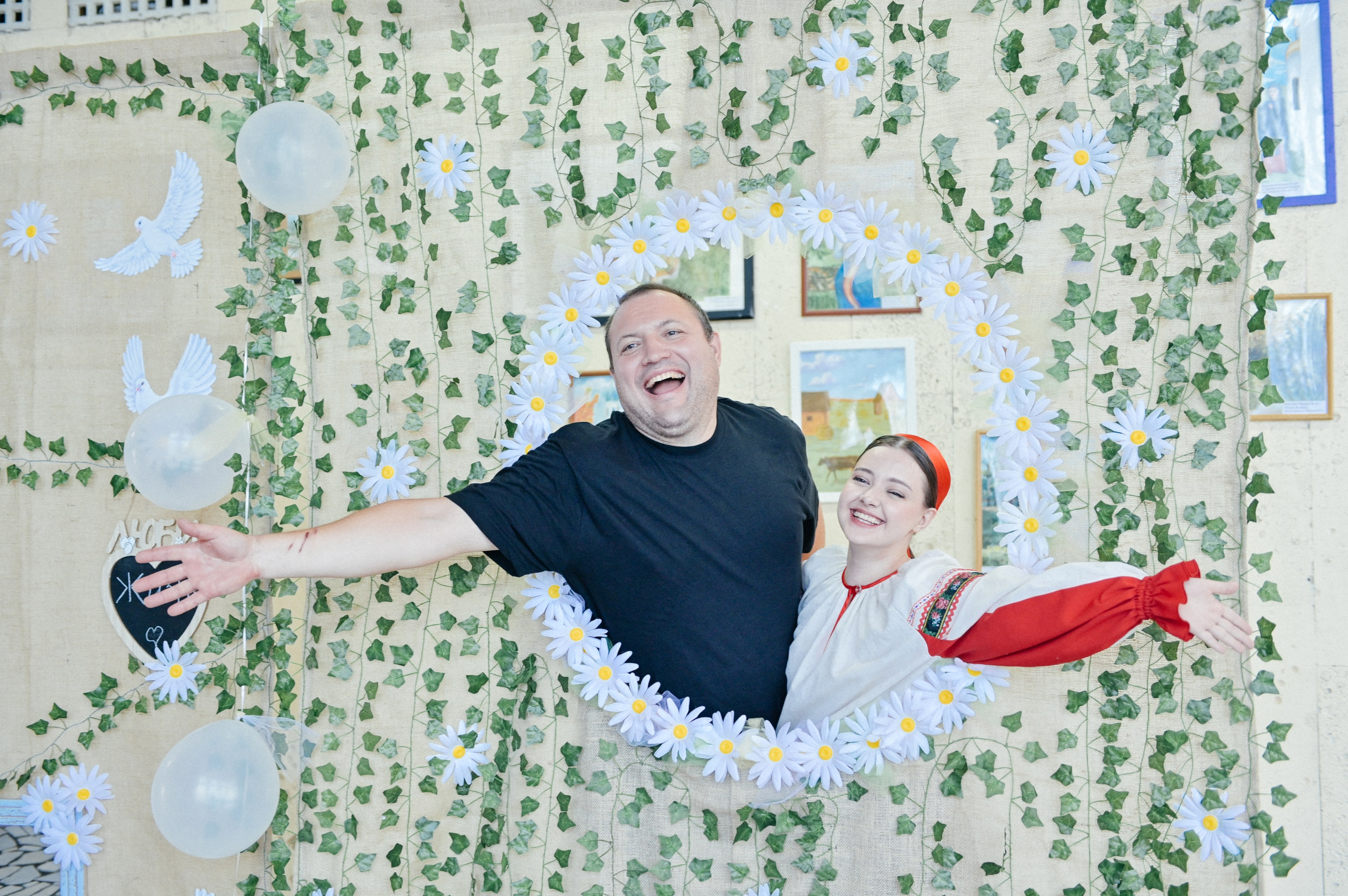 Дипломный проект студентов института культуры. Видеооператор и фотограф Таисия Любимова