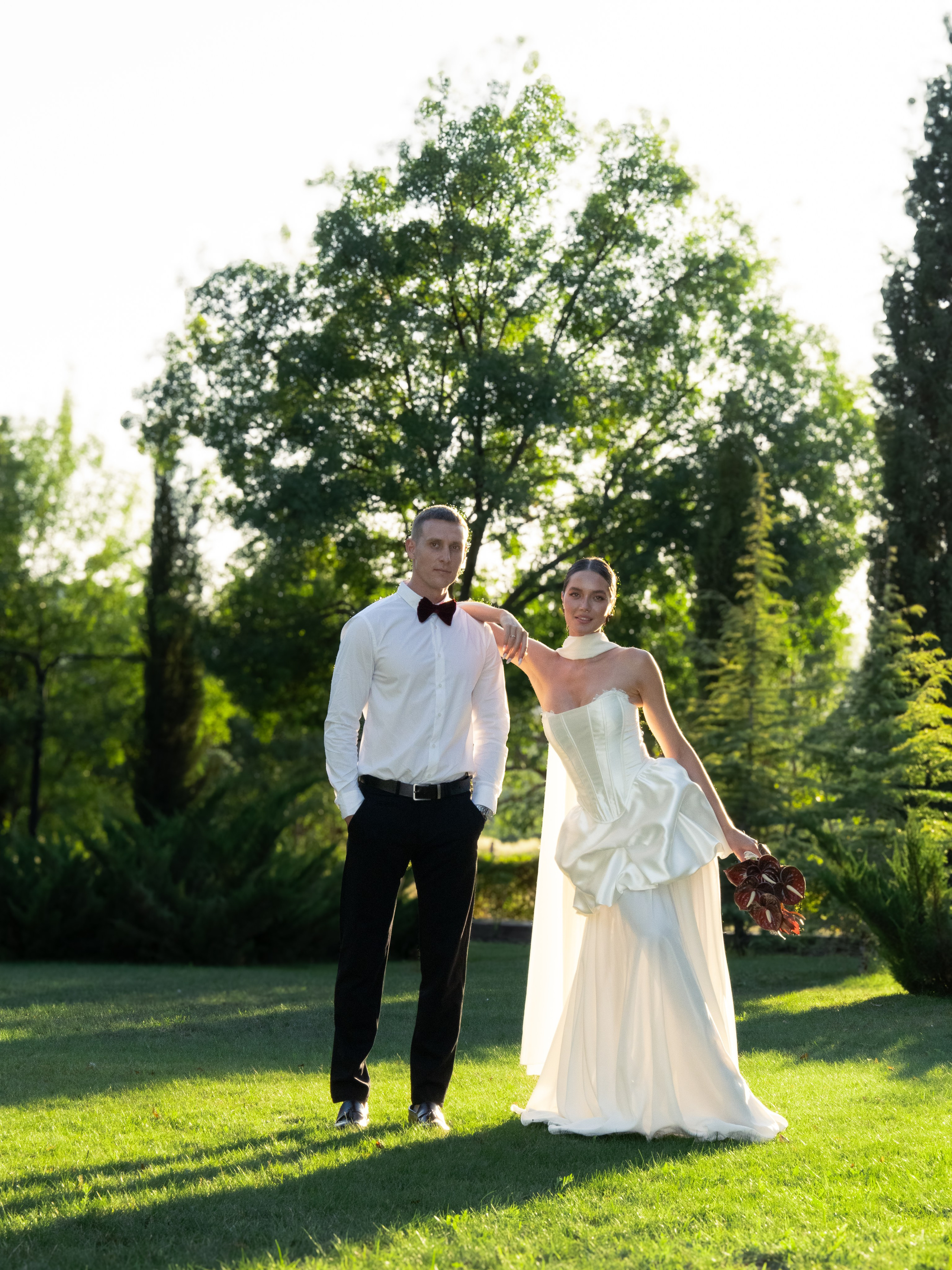 Свадебная прогулка. Свадебный фотограф Виктория Роса