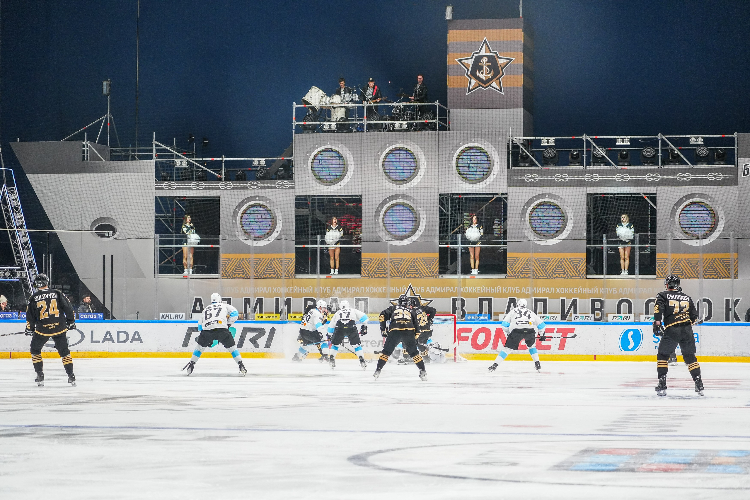 ХОККЕЙ VL. Фотограф фотосалон SO! photo&video город Находка Приморский край