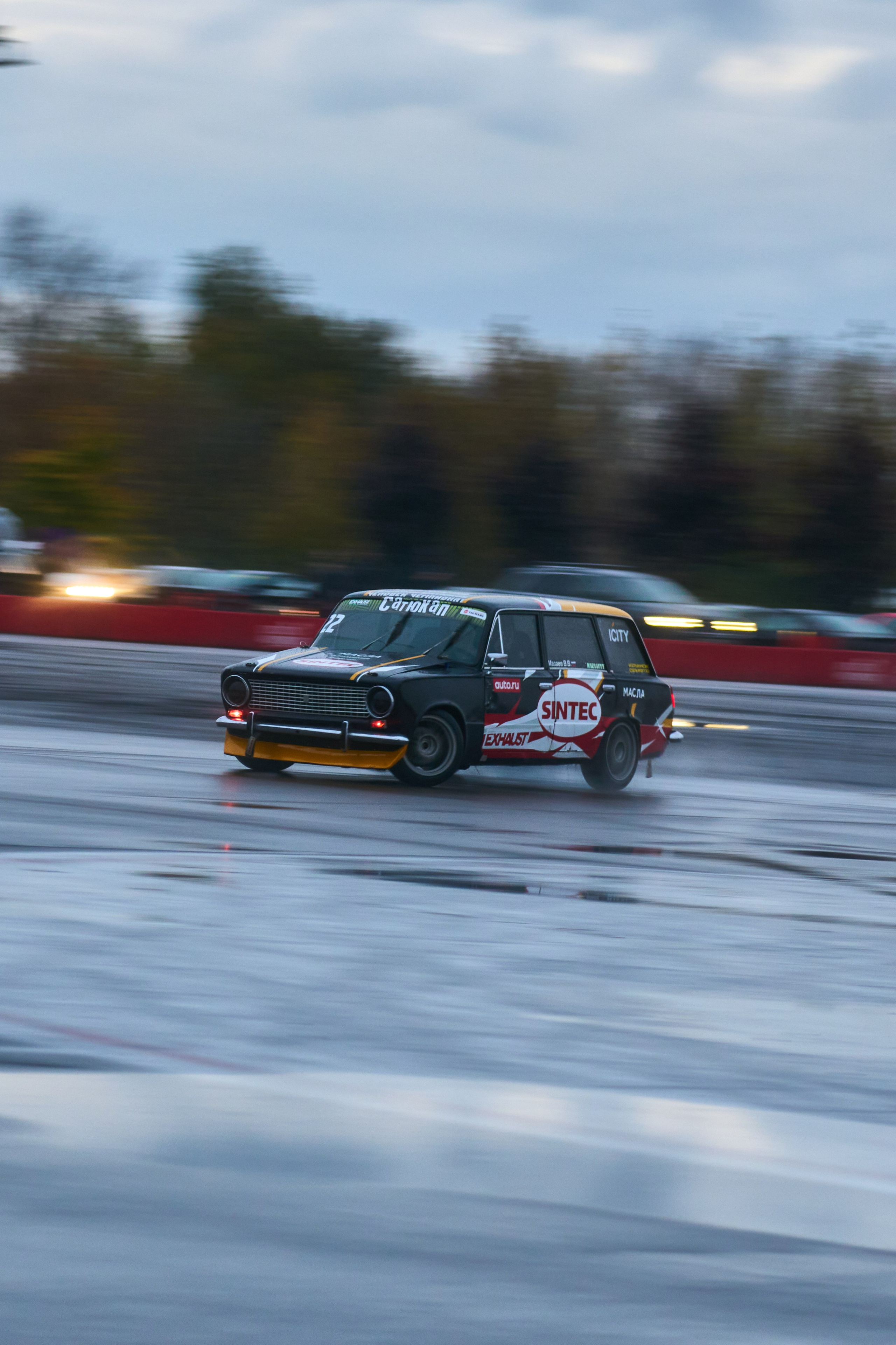 Сатюкап 2025 | 1 этап мокрой гонки (17-18 октября). GLAR