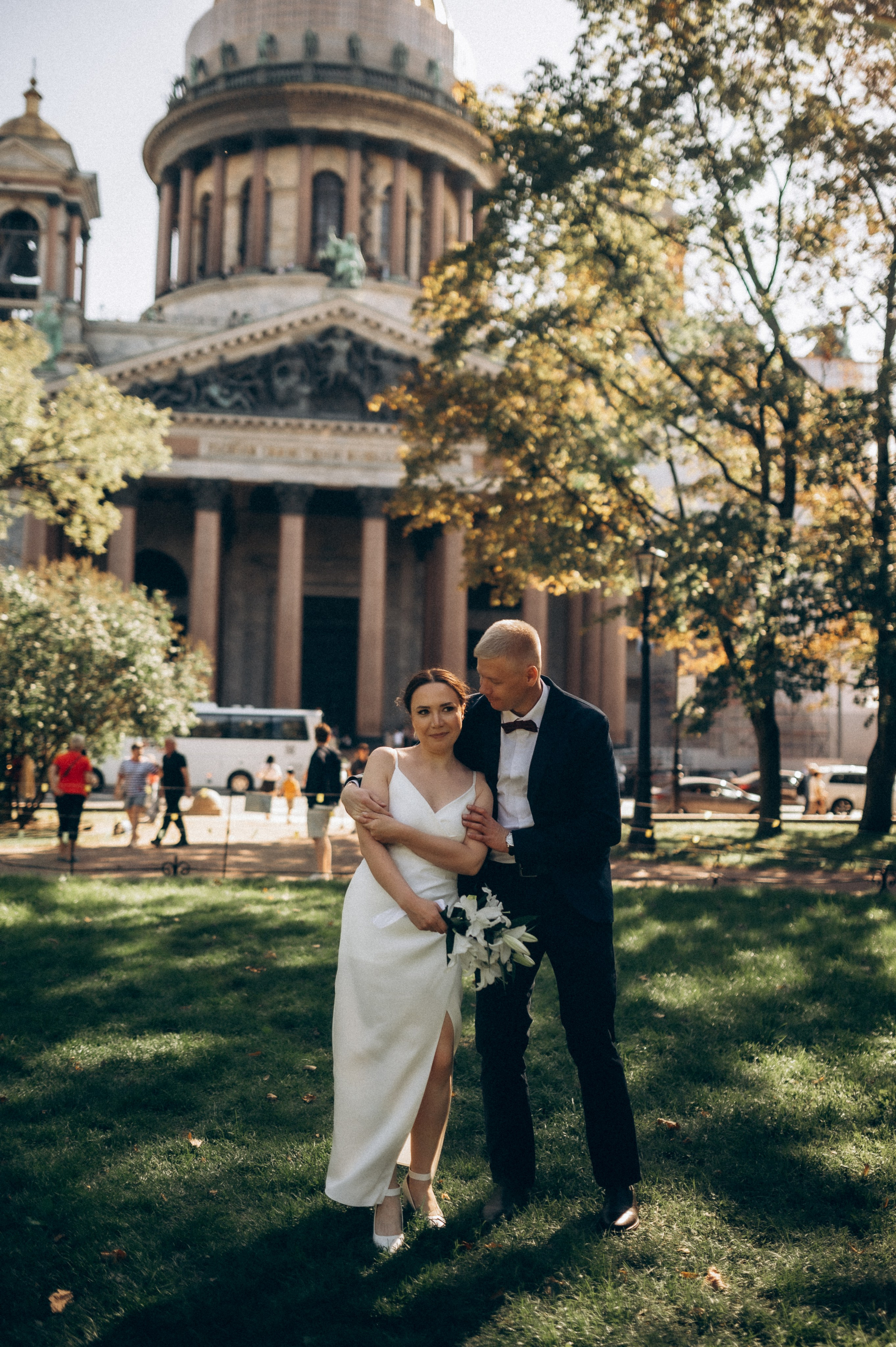 Свадебная фотопрогулка Питер. Фотограф ПИТЕР СПБ Надежда Баранова