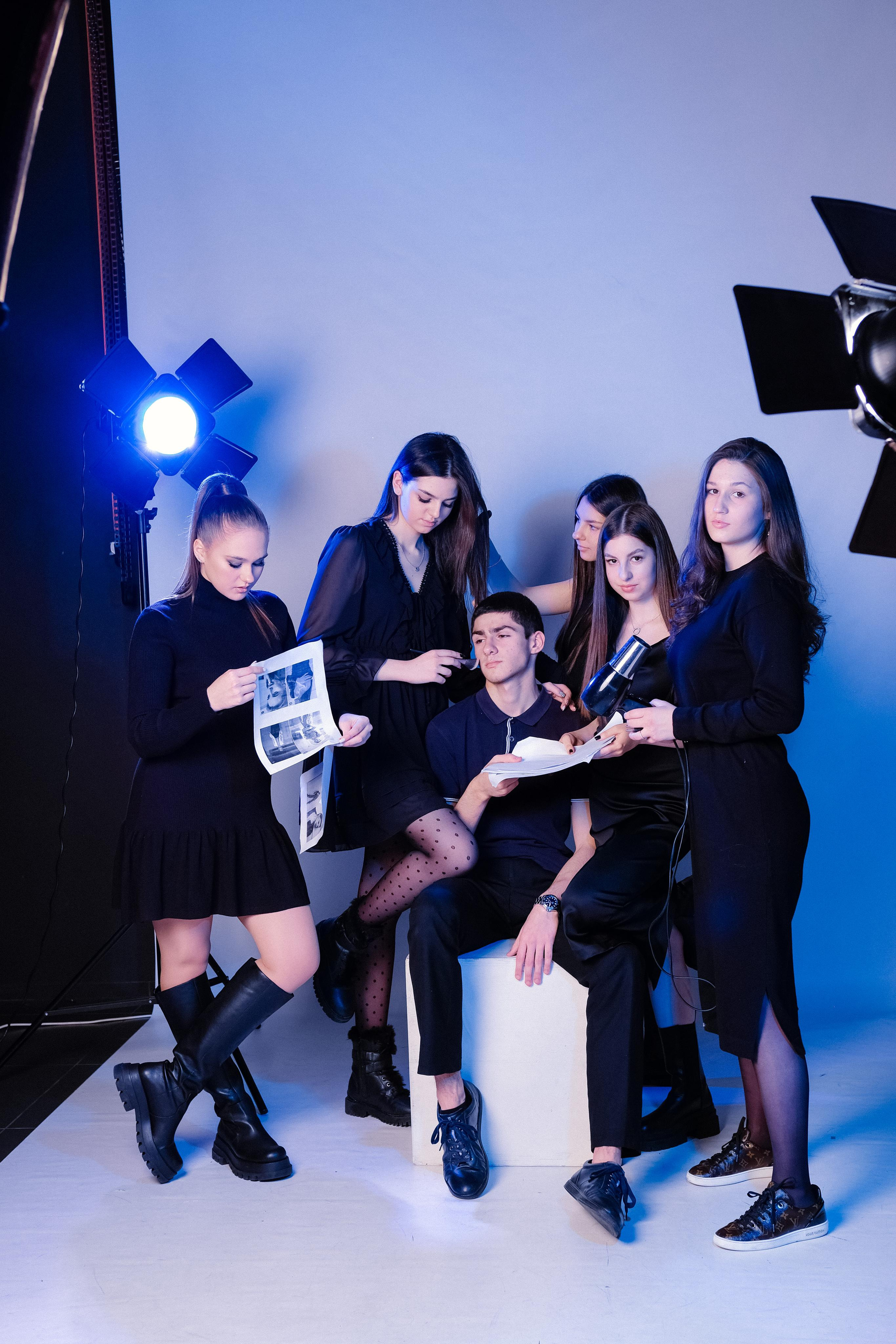 ШКОЛЬНОЕ. Семейный и свадебный фотограф в Армавире выпускные альбомы