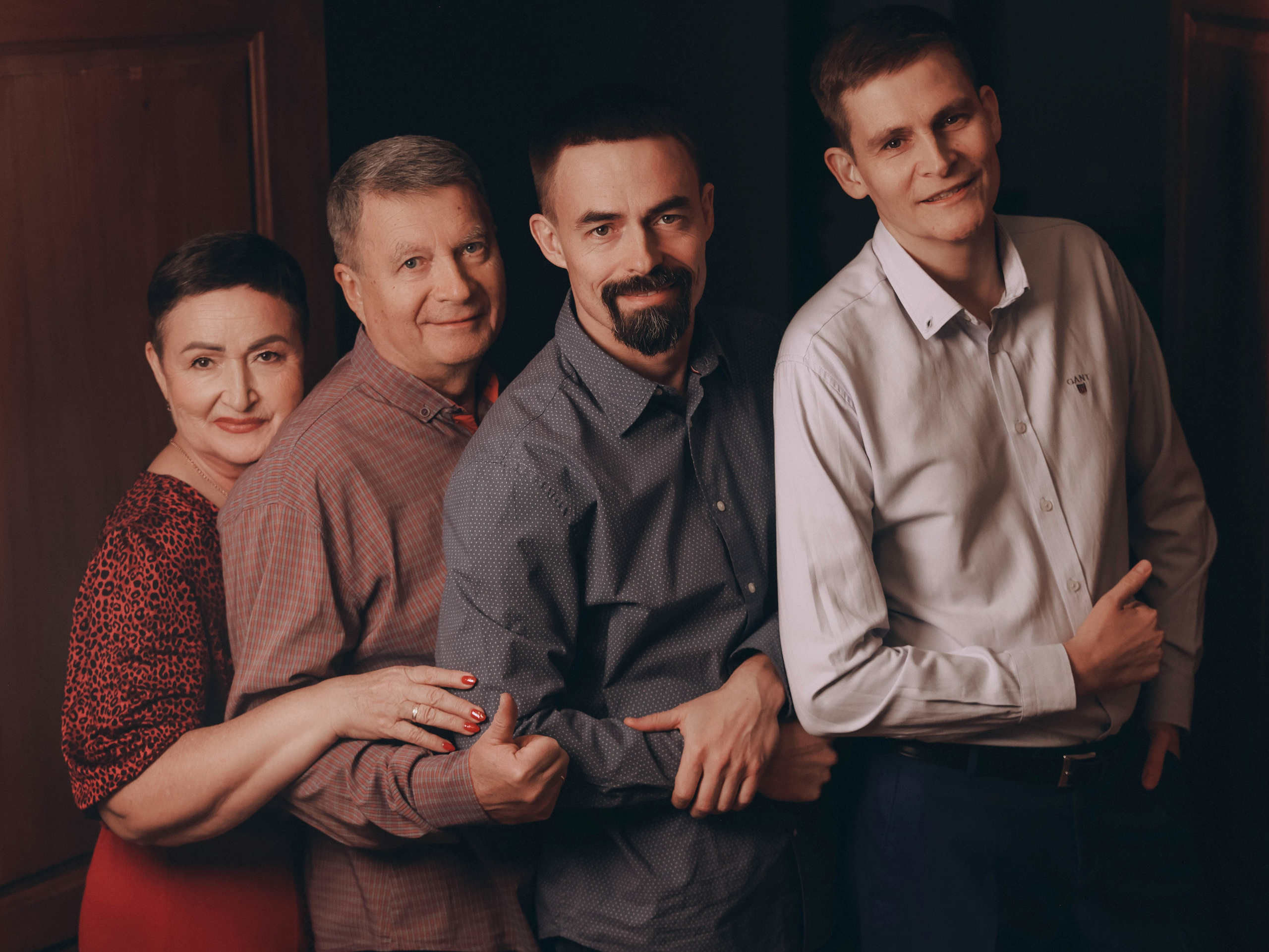 Большая семья. Мультифотограф Динара Ахмедзянова