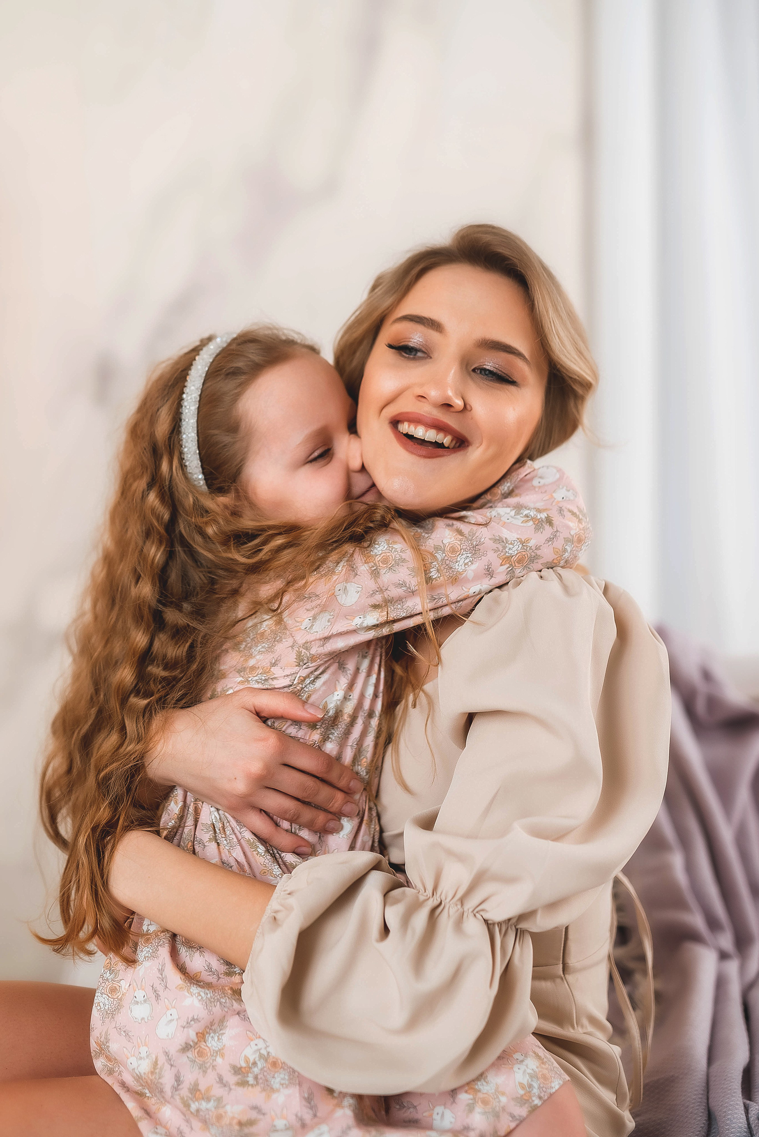Фотосессия Мама и дочка. Семейный, детский фотограф в Воронеже Анна Никитина