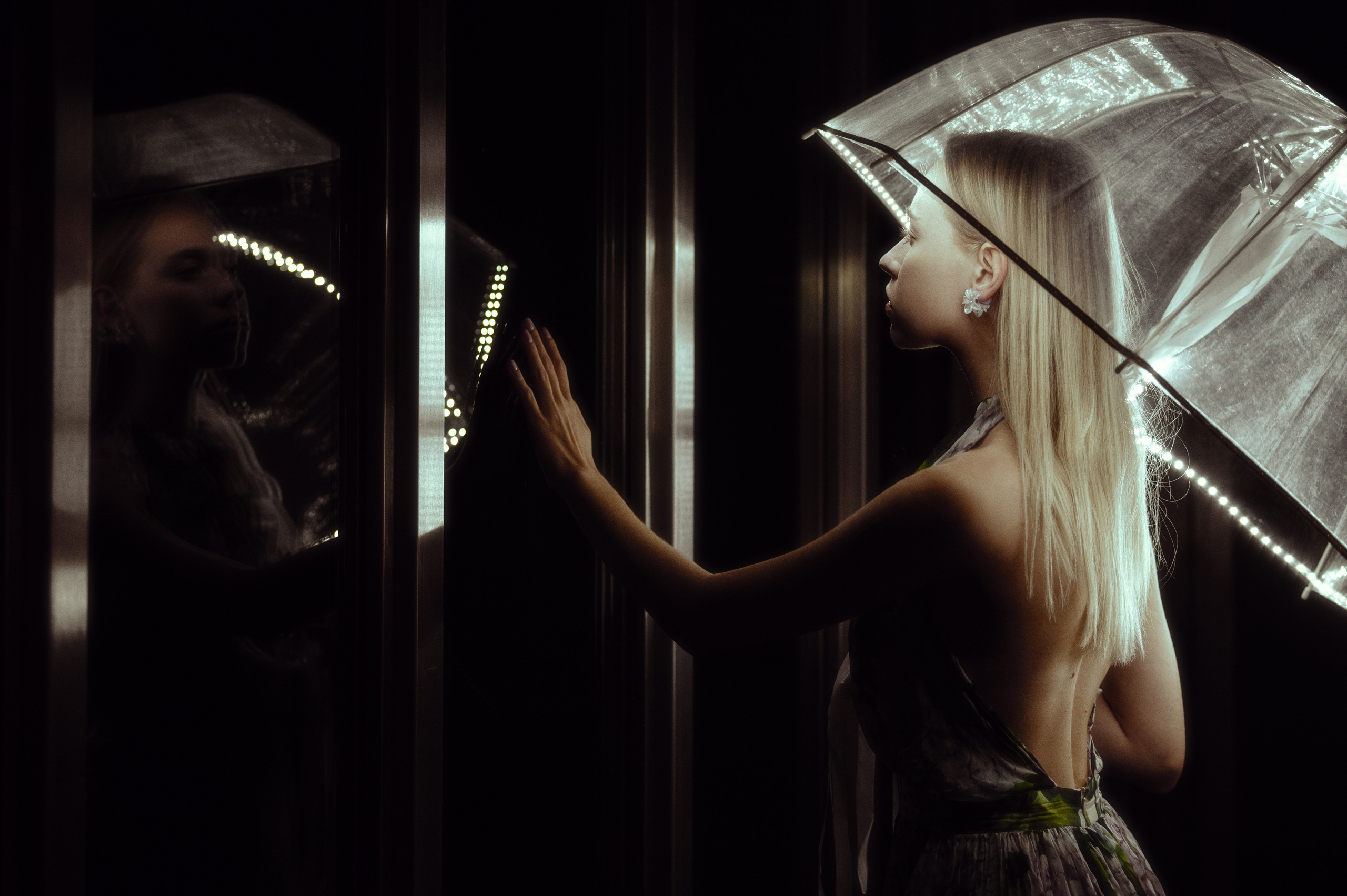 Путешествие между мирами. Профессиональная фотосессия в Краснодаре | Фотограф Денис Труфанов