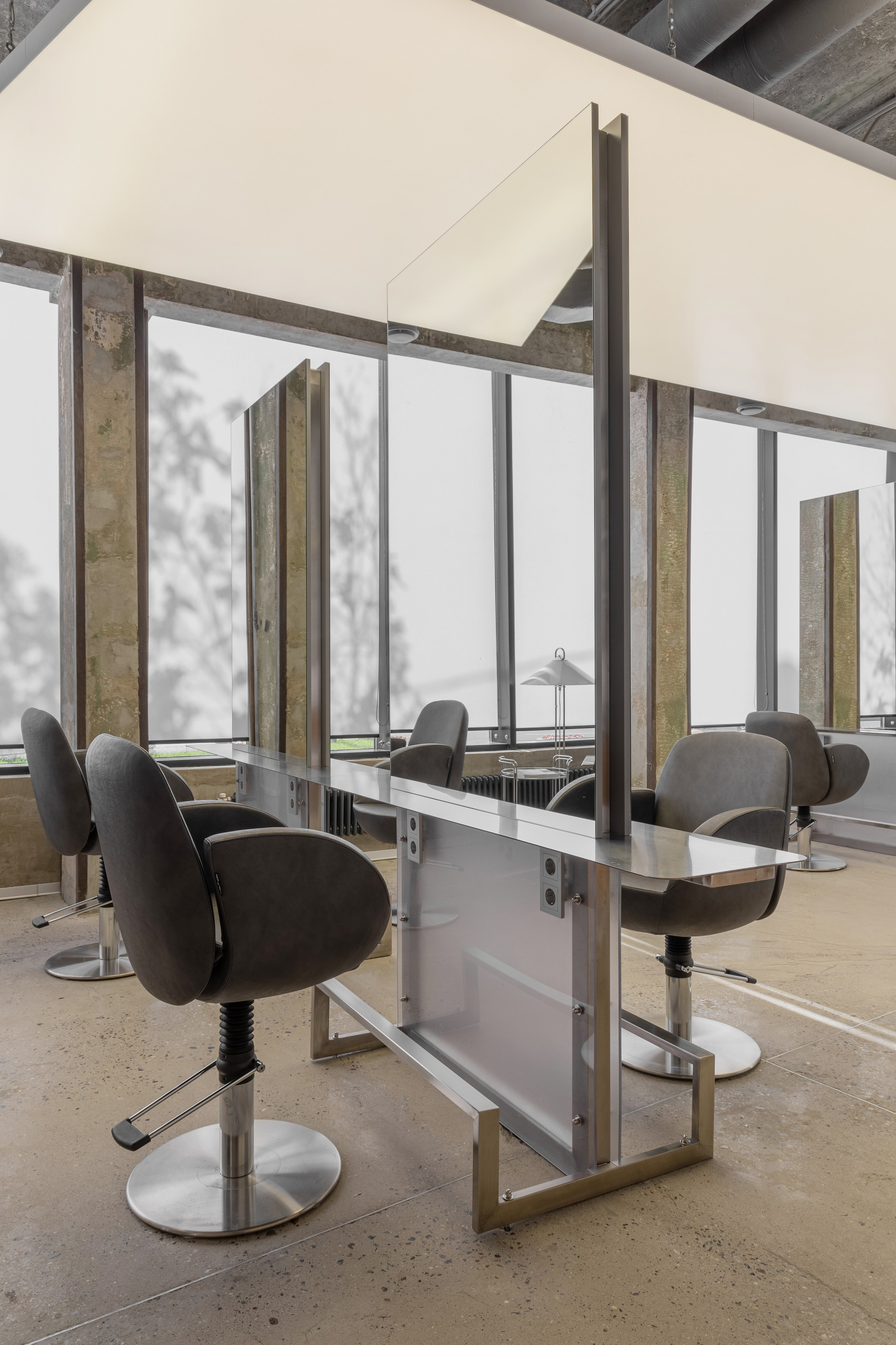 Парикмахерская Культура в Москве. Интерьерный фотограф в Нижнем Новгороде и Москве Владимир Гудков